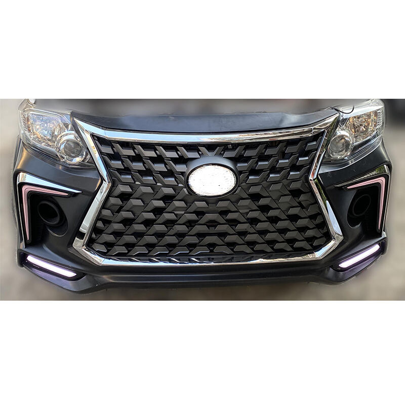 DODD Upgrade Modified ABS Car Bodykits Bumper Grille for Toyota Fortuner 2012-2015 to Lexus supplier