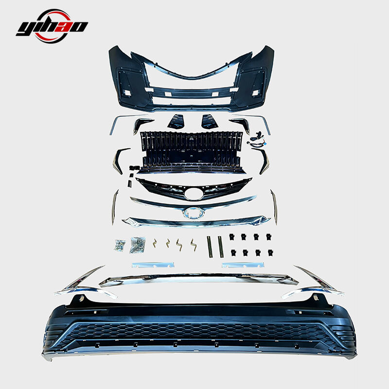 Top 10 Bumper Grille Manufacturers in the World