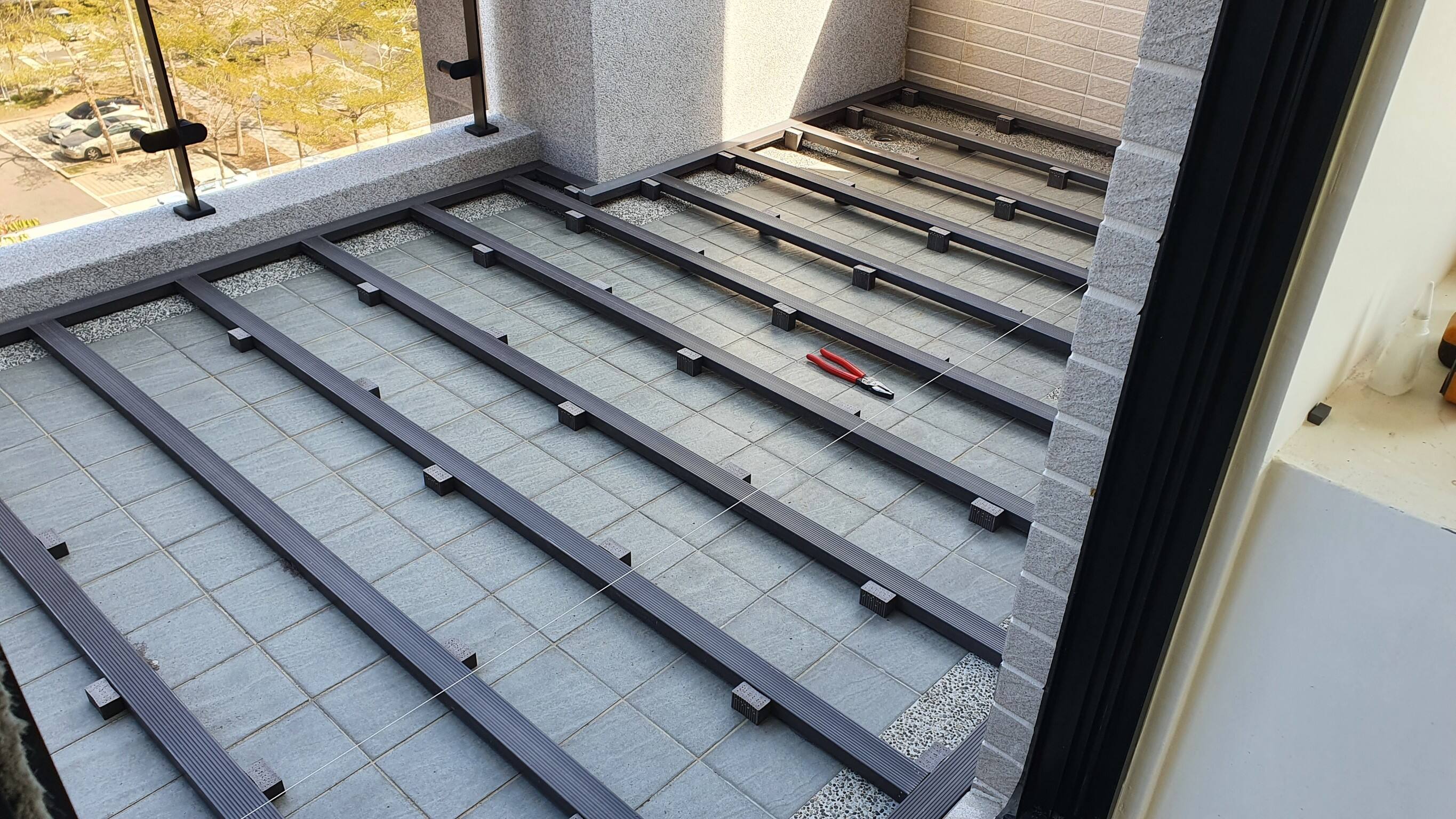 PVC Joists + PVC Outdoor Flooring: The Perfect Material Match for Hassle-Free Outdoor Installation