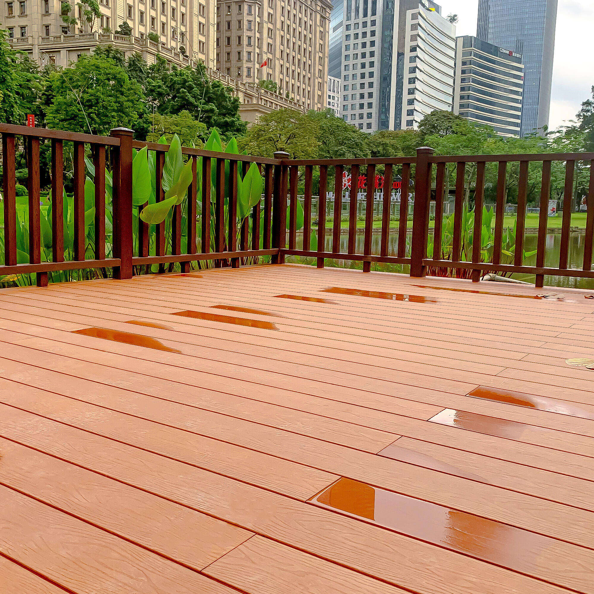 outdoor asa decking