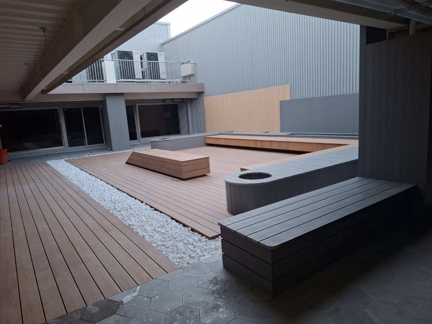 Sunderland: A Color Narrative on the Deck