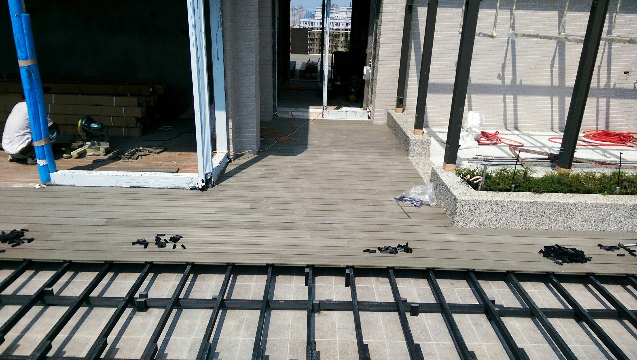 decking installation