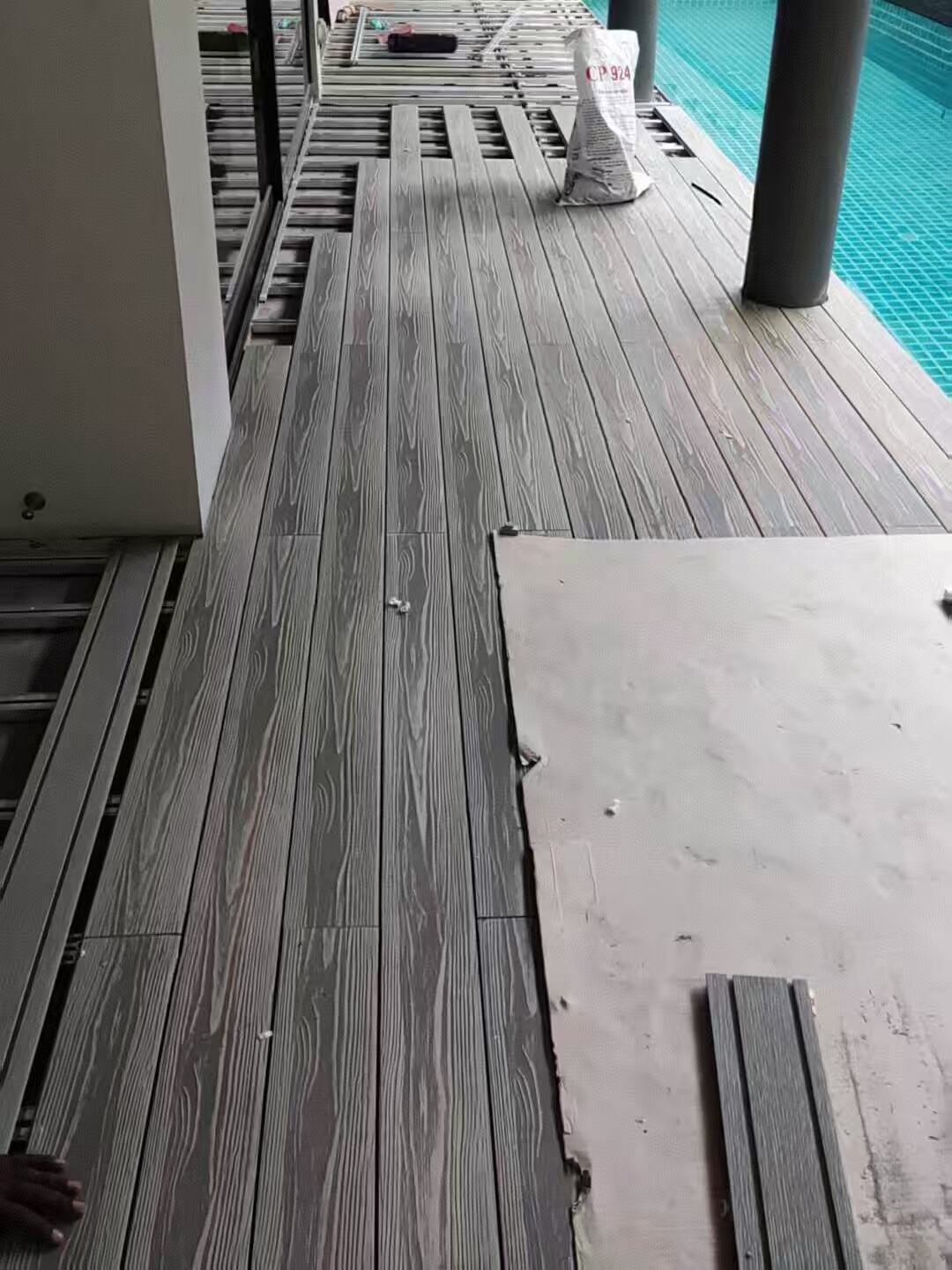 Custom Paintable Outdoor Decking