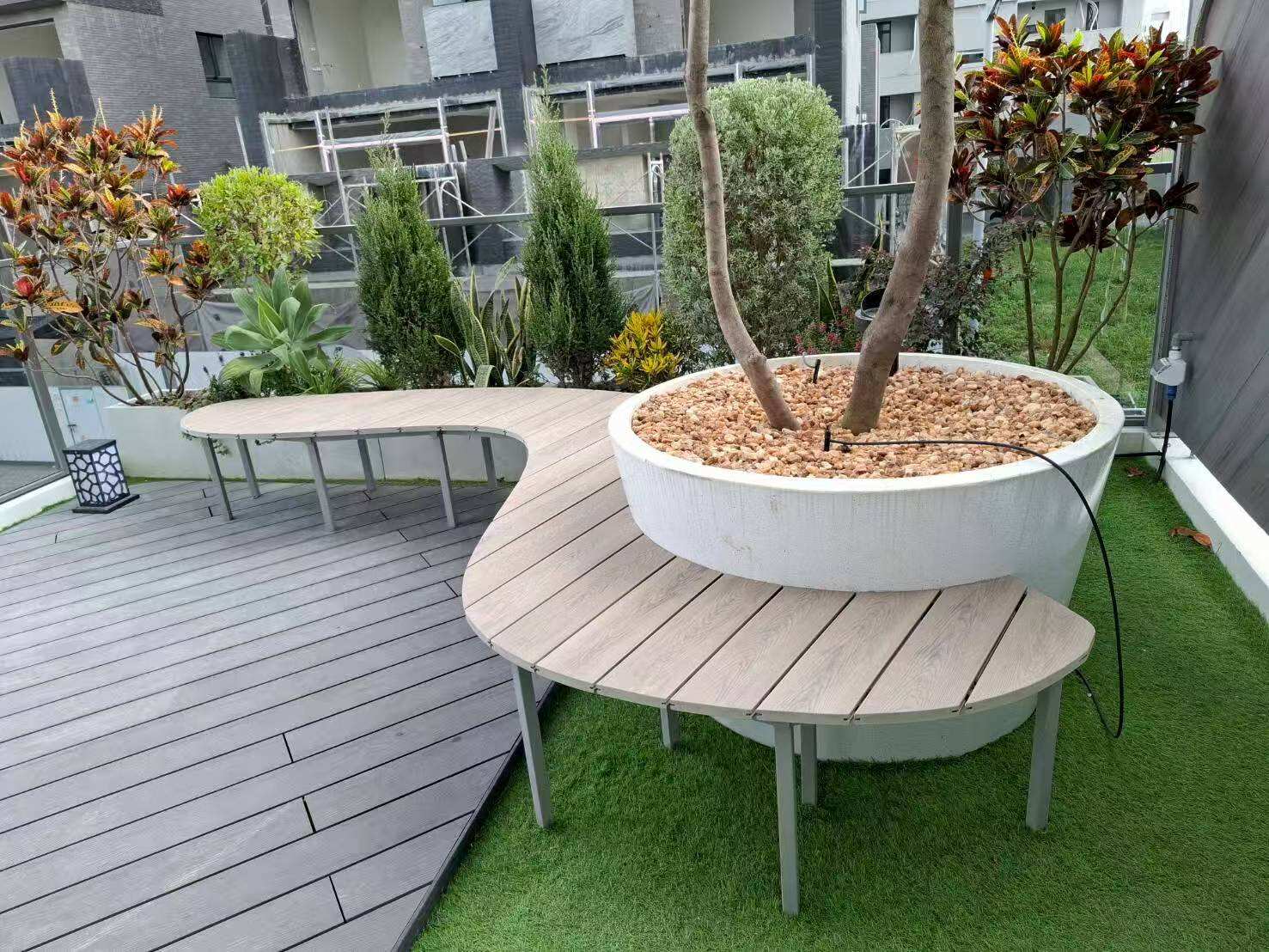 terrace decking