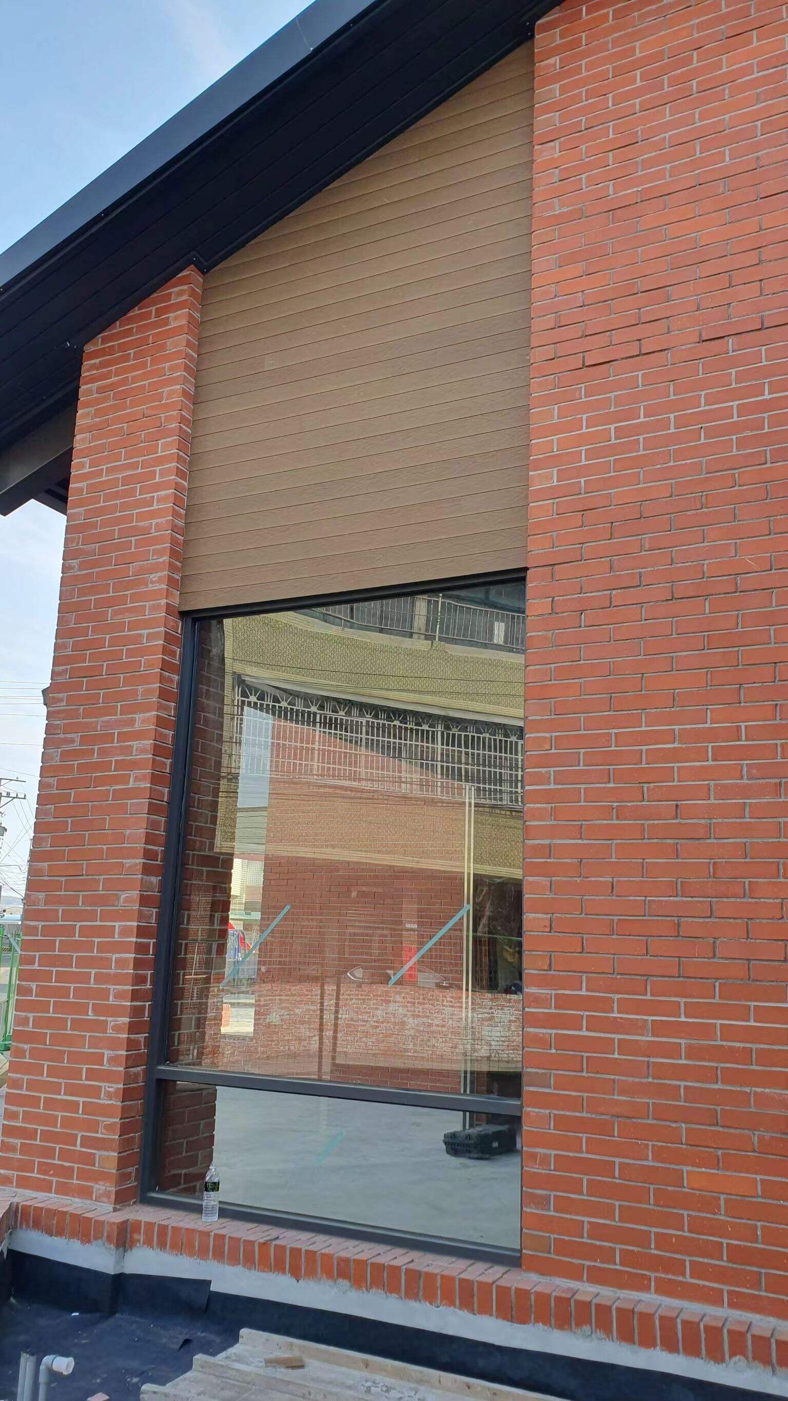 Decking as Wall Cladding