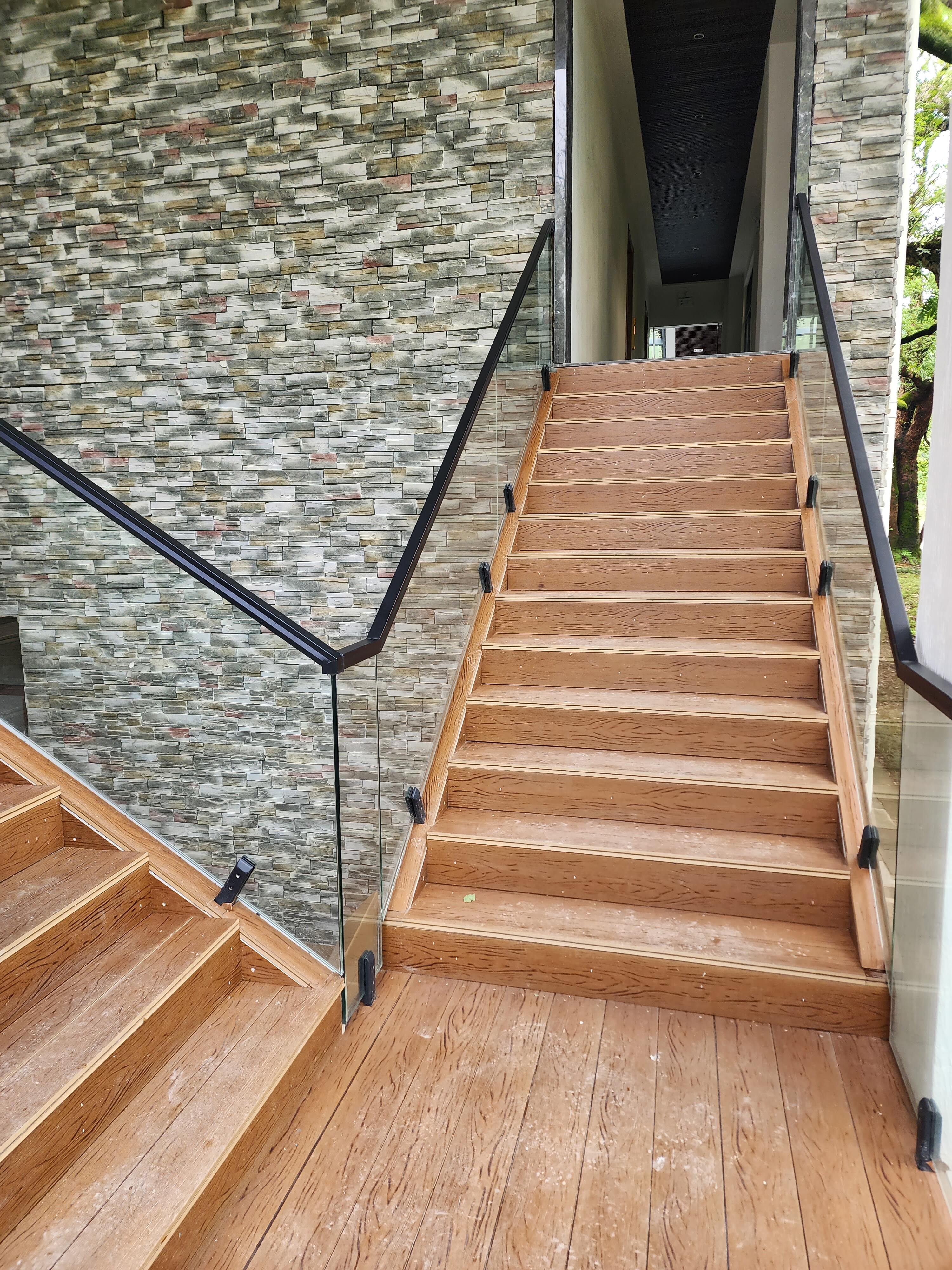 Decking as Stair Treads