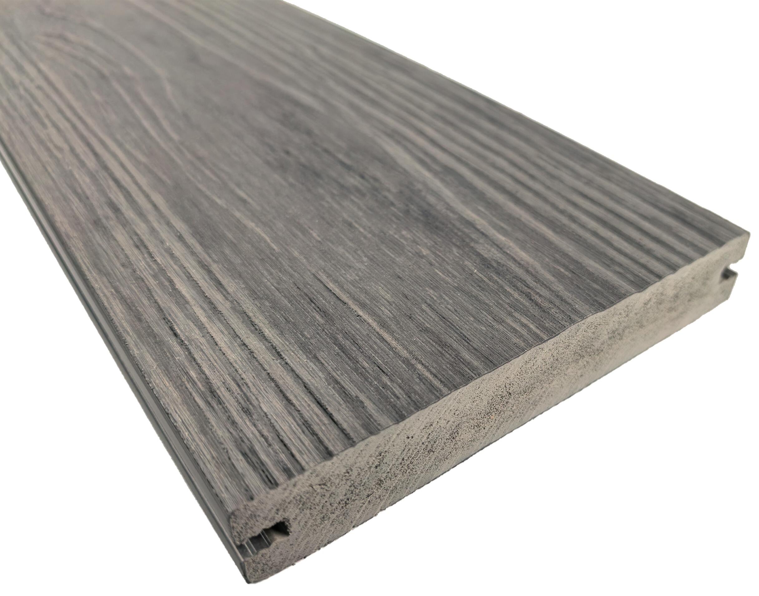 Ash Gray Color ASA Decking