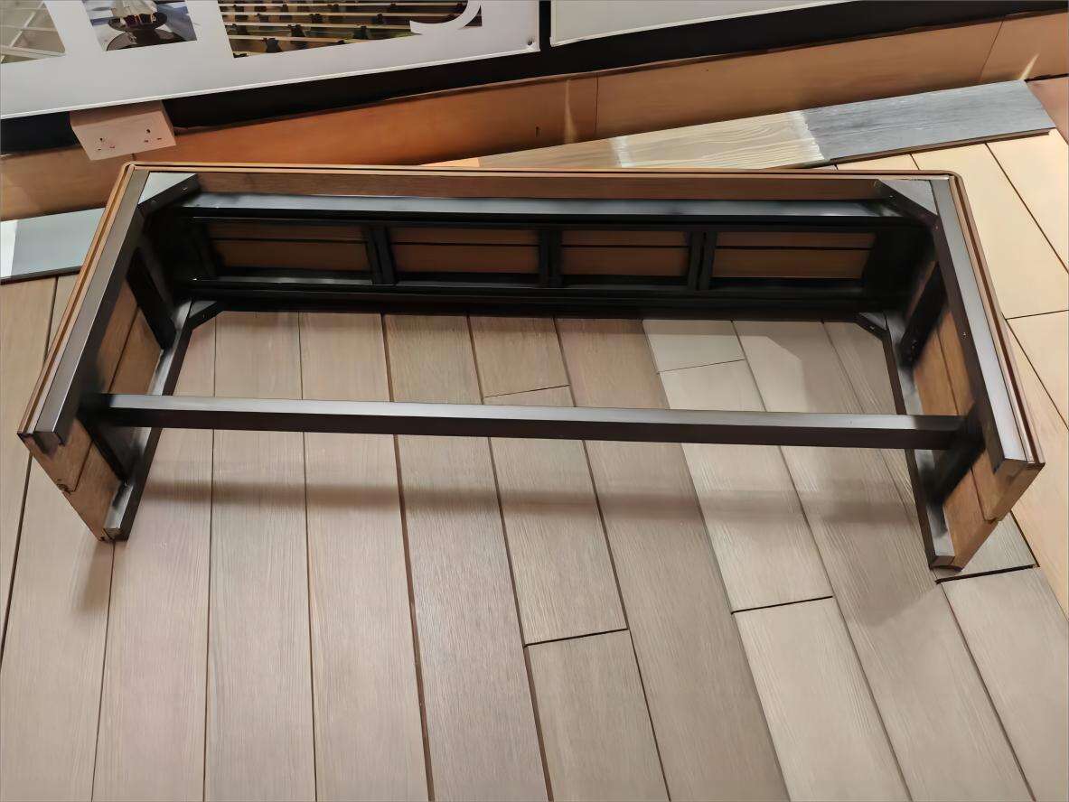 outdoor bench