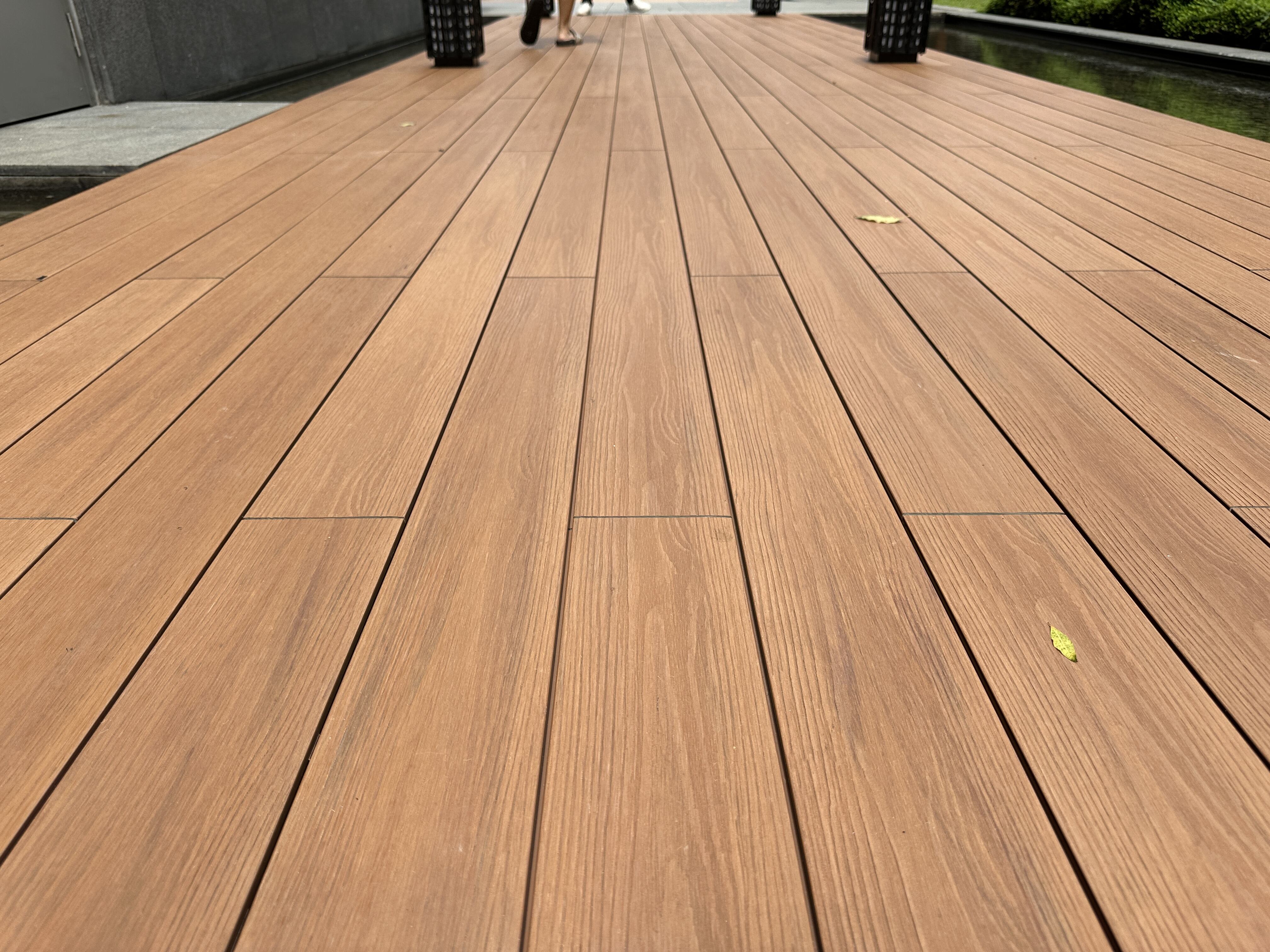 swimming pool decking
