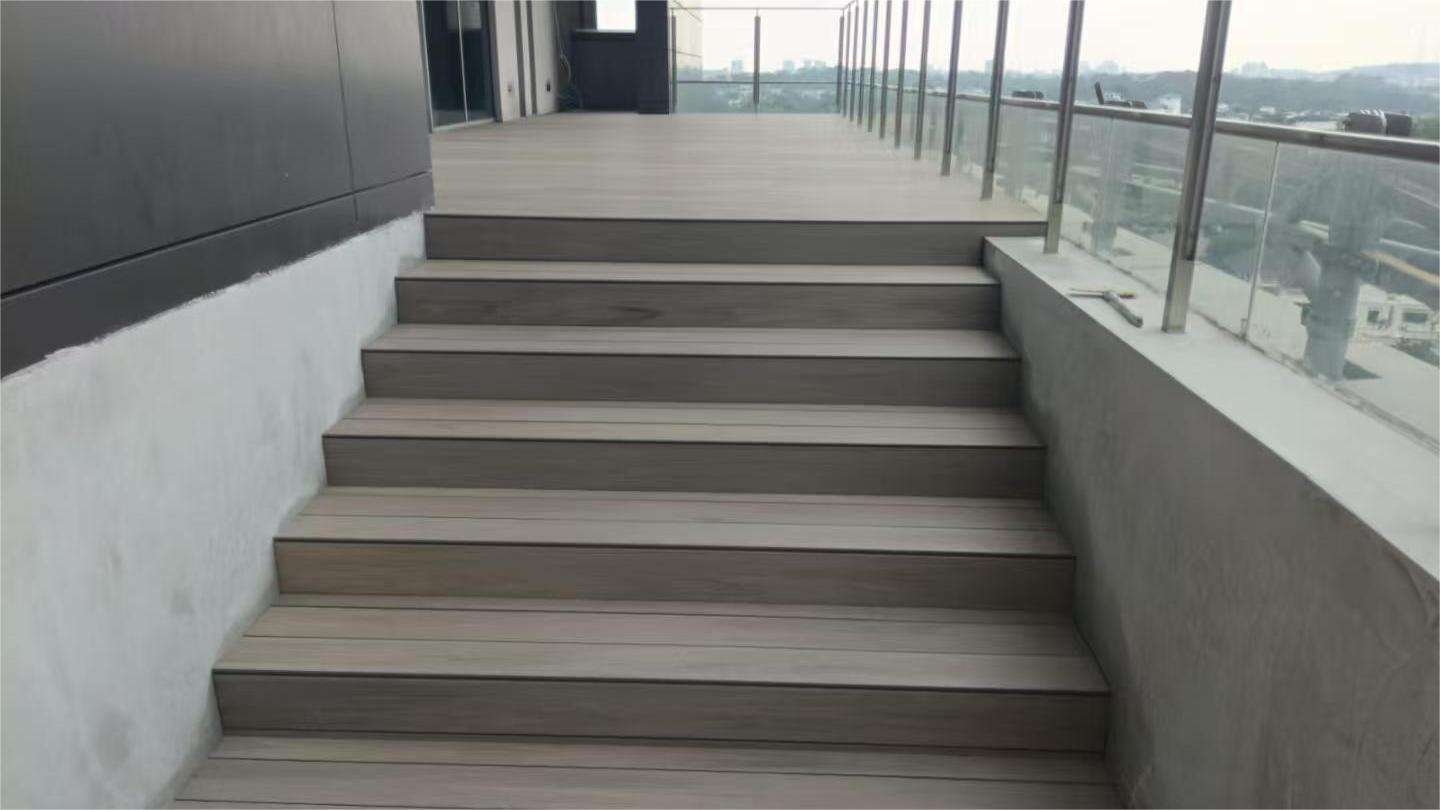 Singapore Terrace Deck + Stair Treads