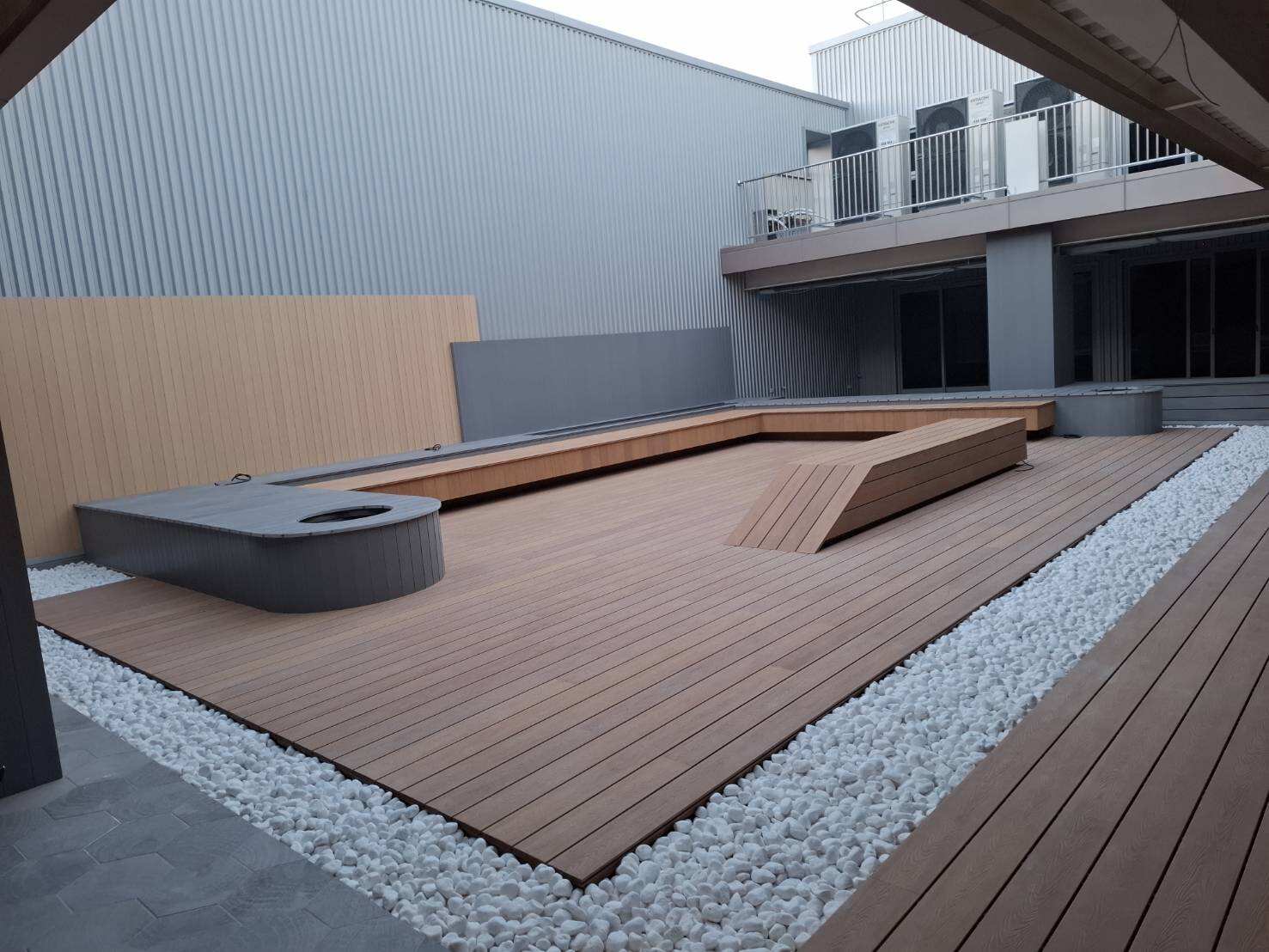 outdoor decking