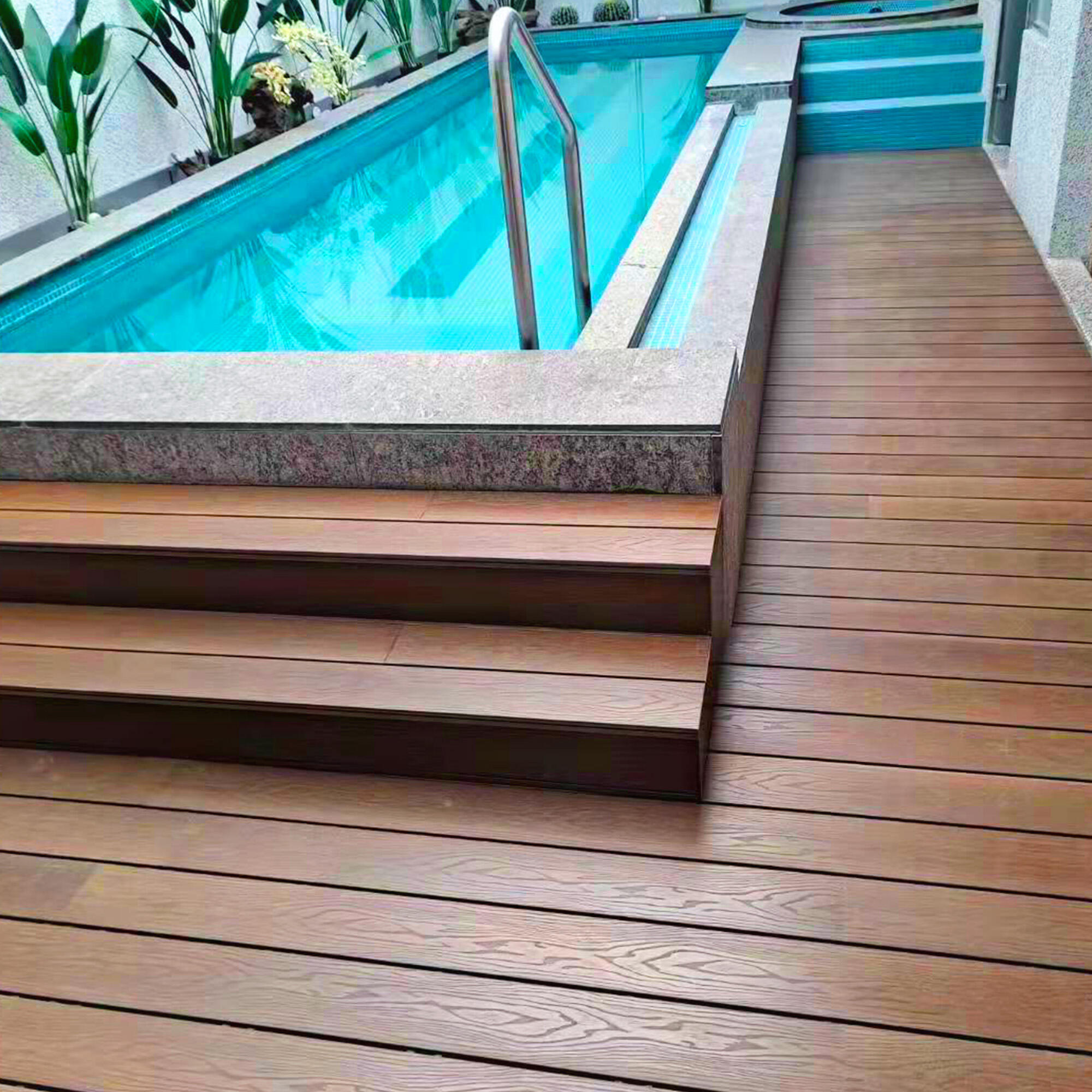 The Disadvantages of PE And Wooden Decking