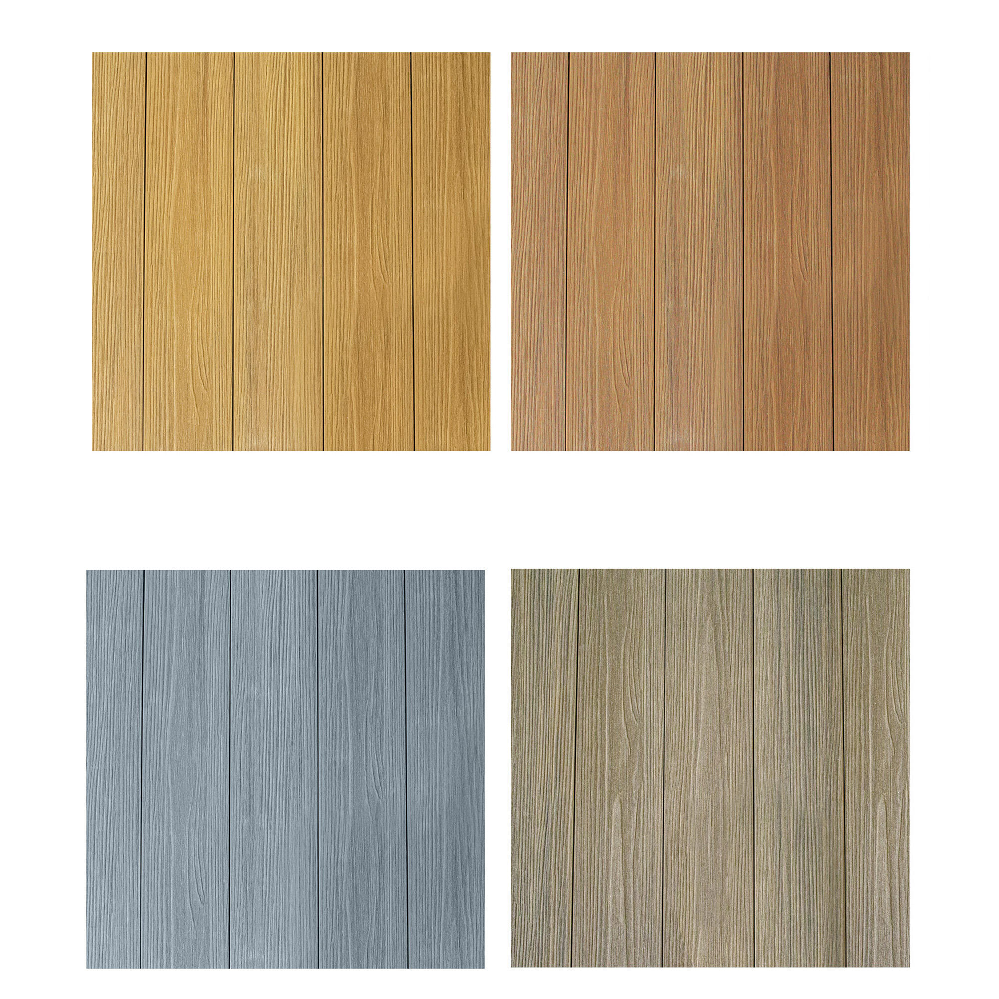 ASA Decking Color