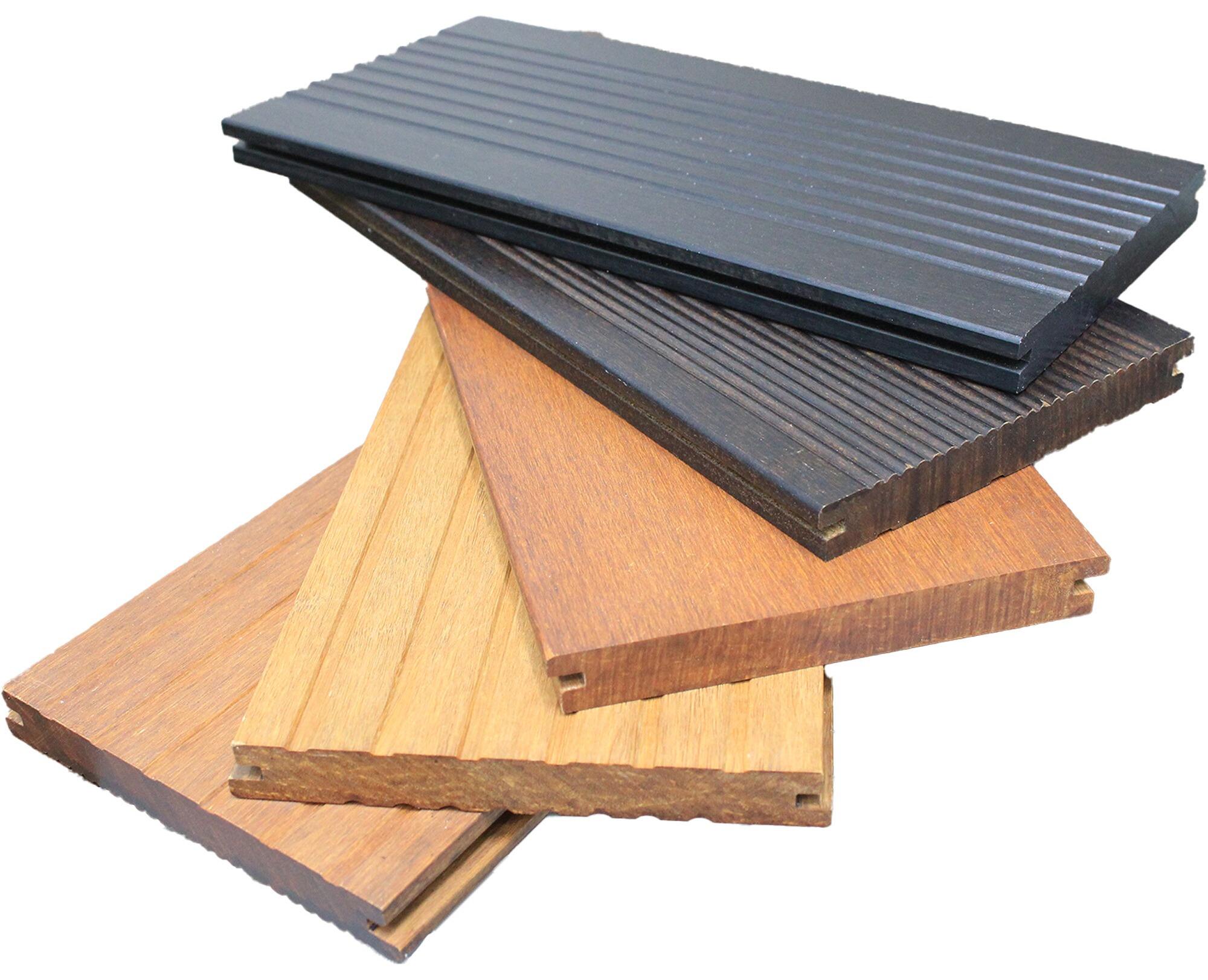 STRAND WOVEN BAMBOO DECKING