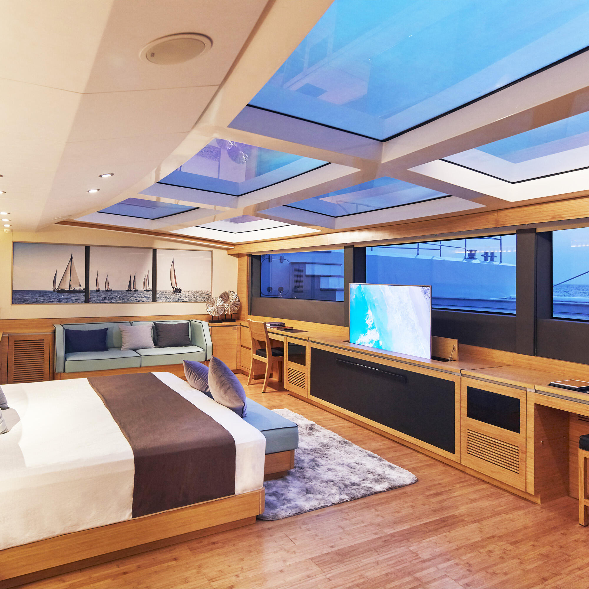 Yacht Room projekt