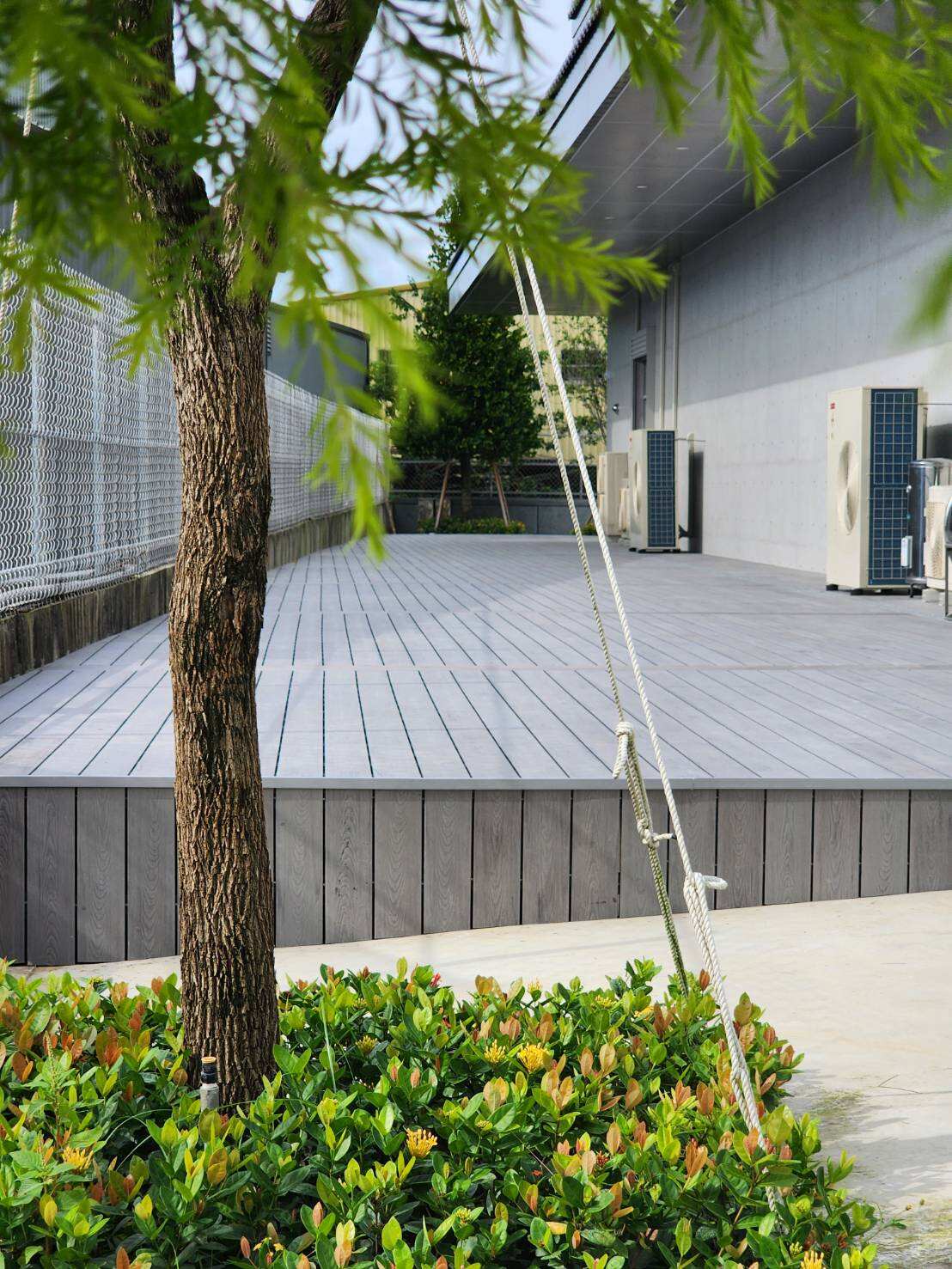 Canadian Colorfast Patio Deck