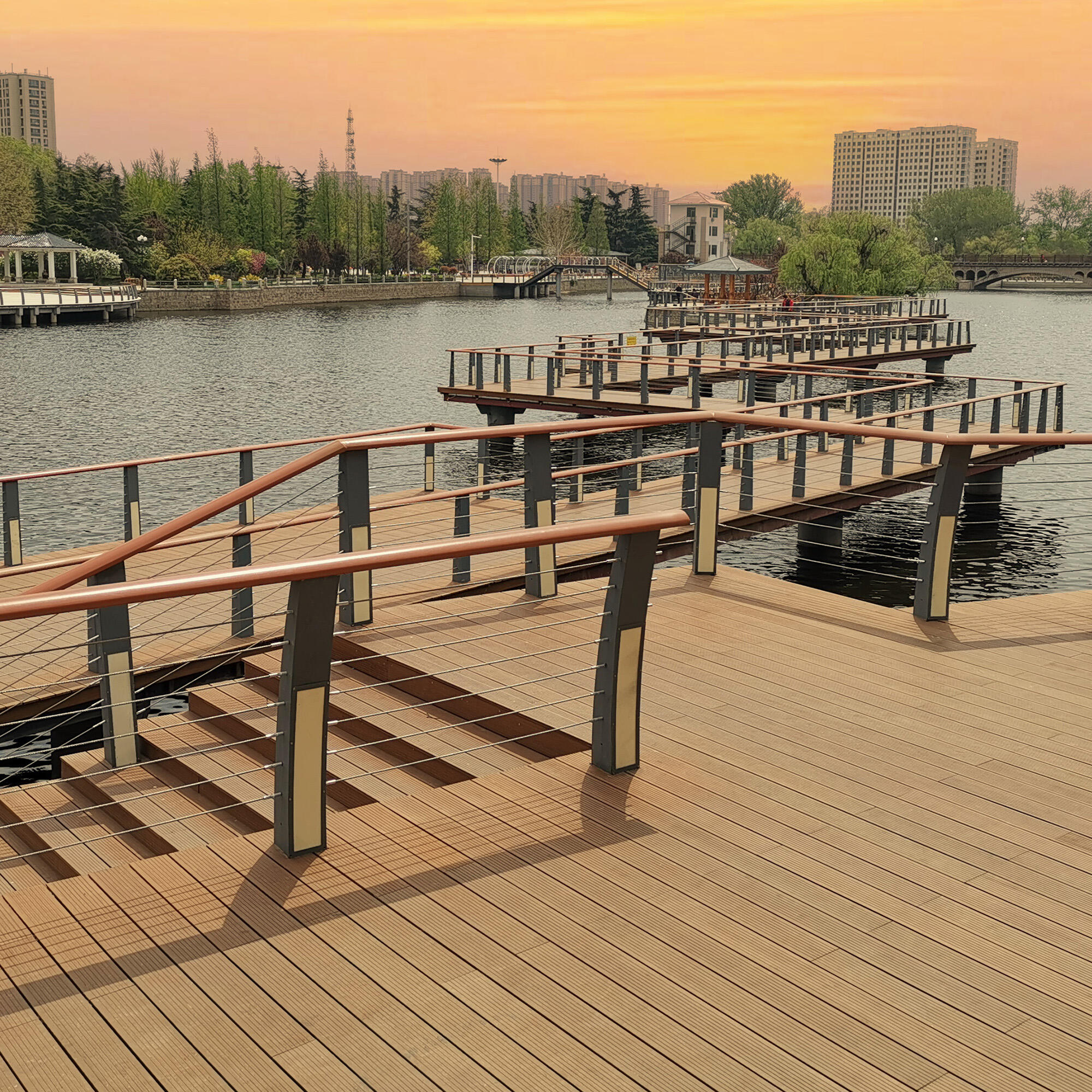 What kind of materials can be used for outdoor wall cladding?