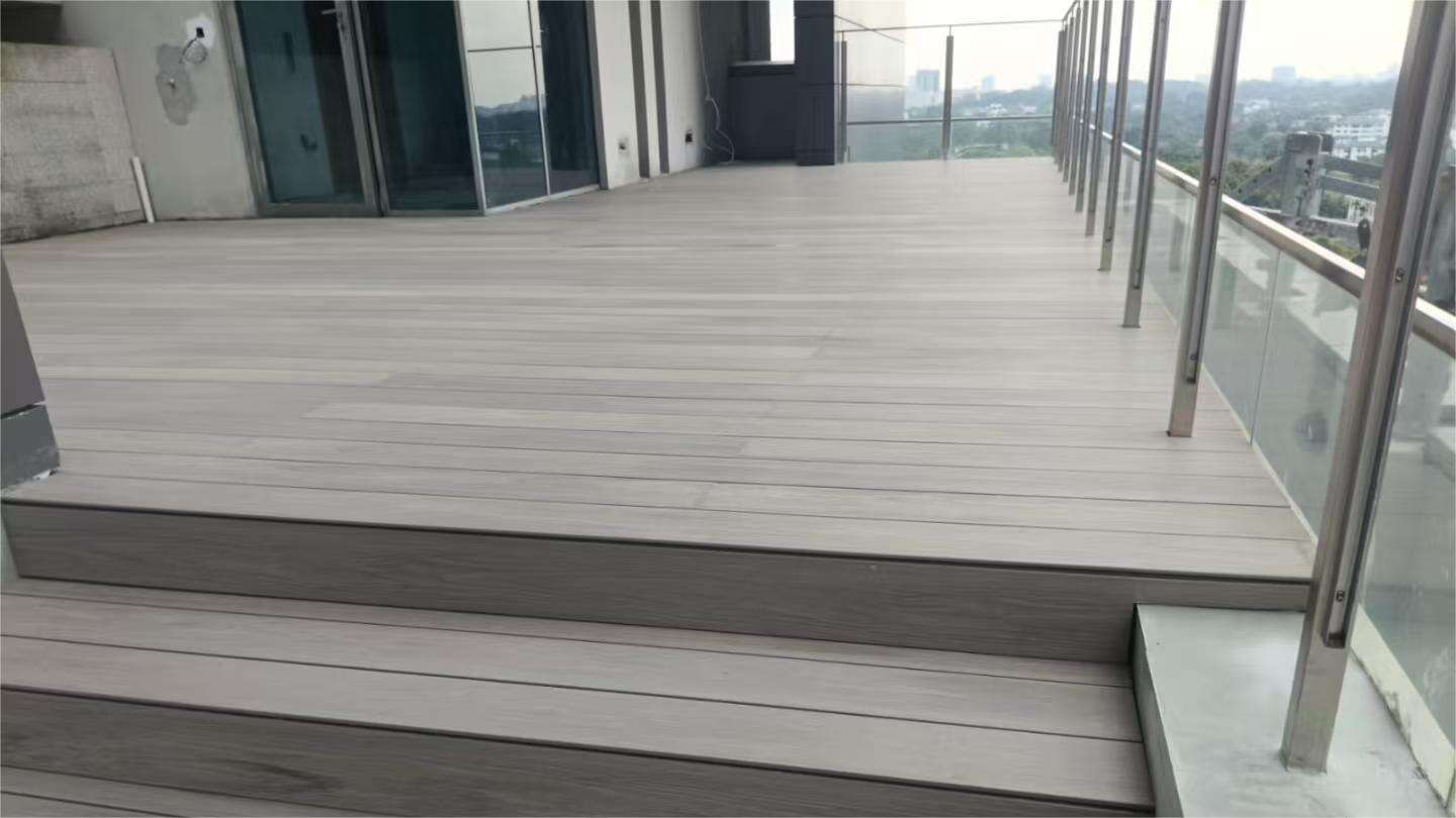 Singapore Terrace Deck + Stair Treads
