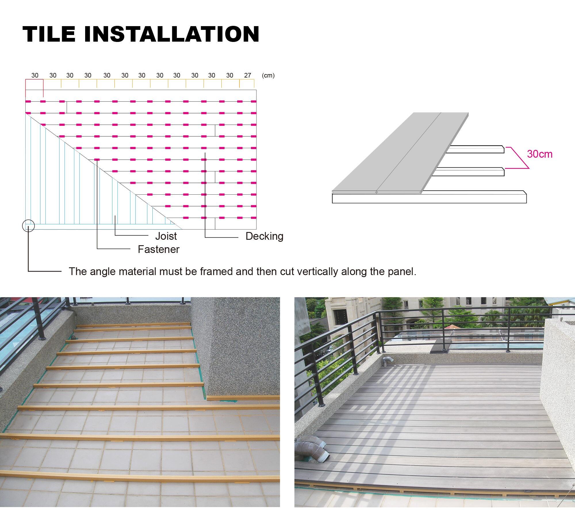 decking installation