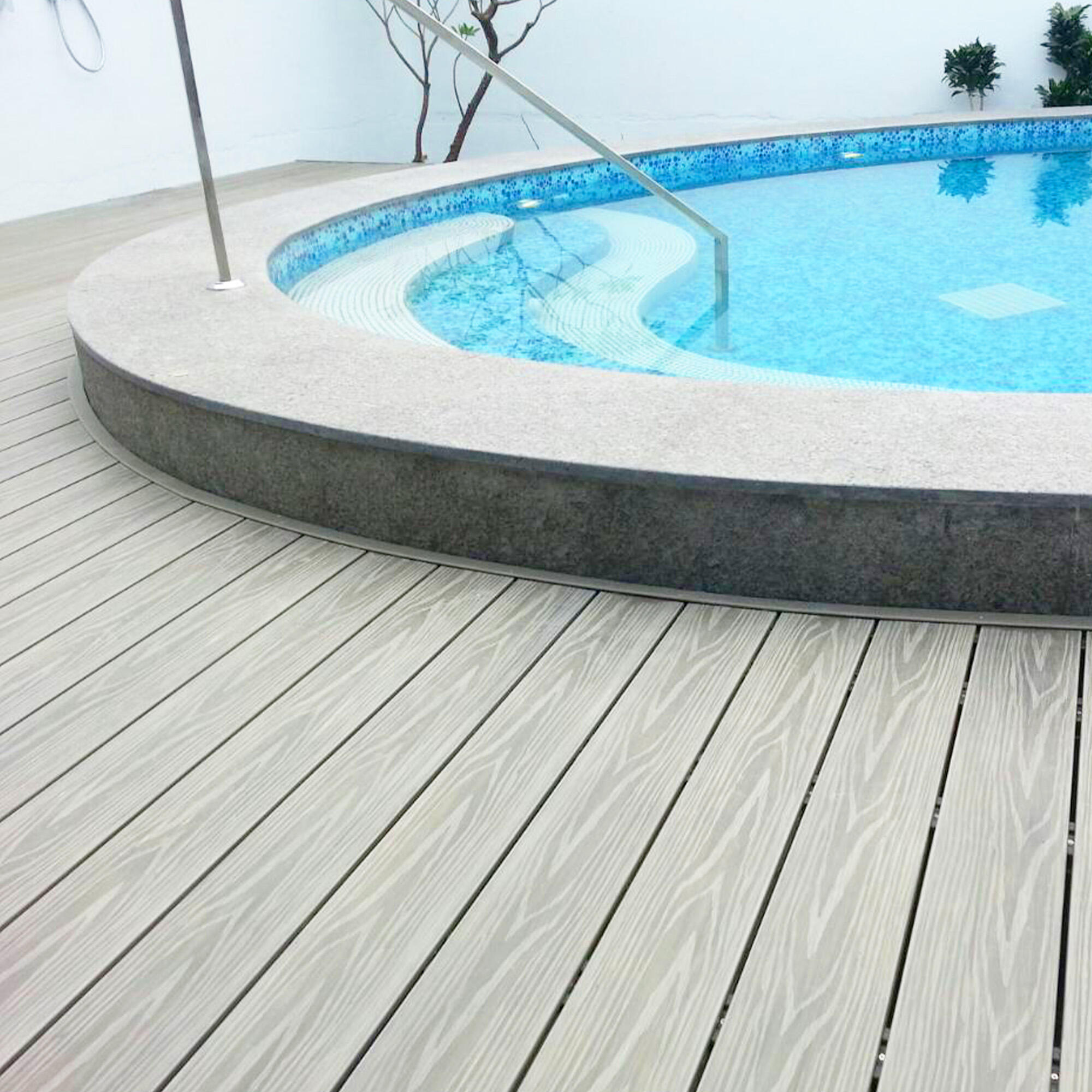 water resistant deck