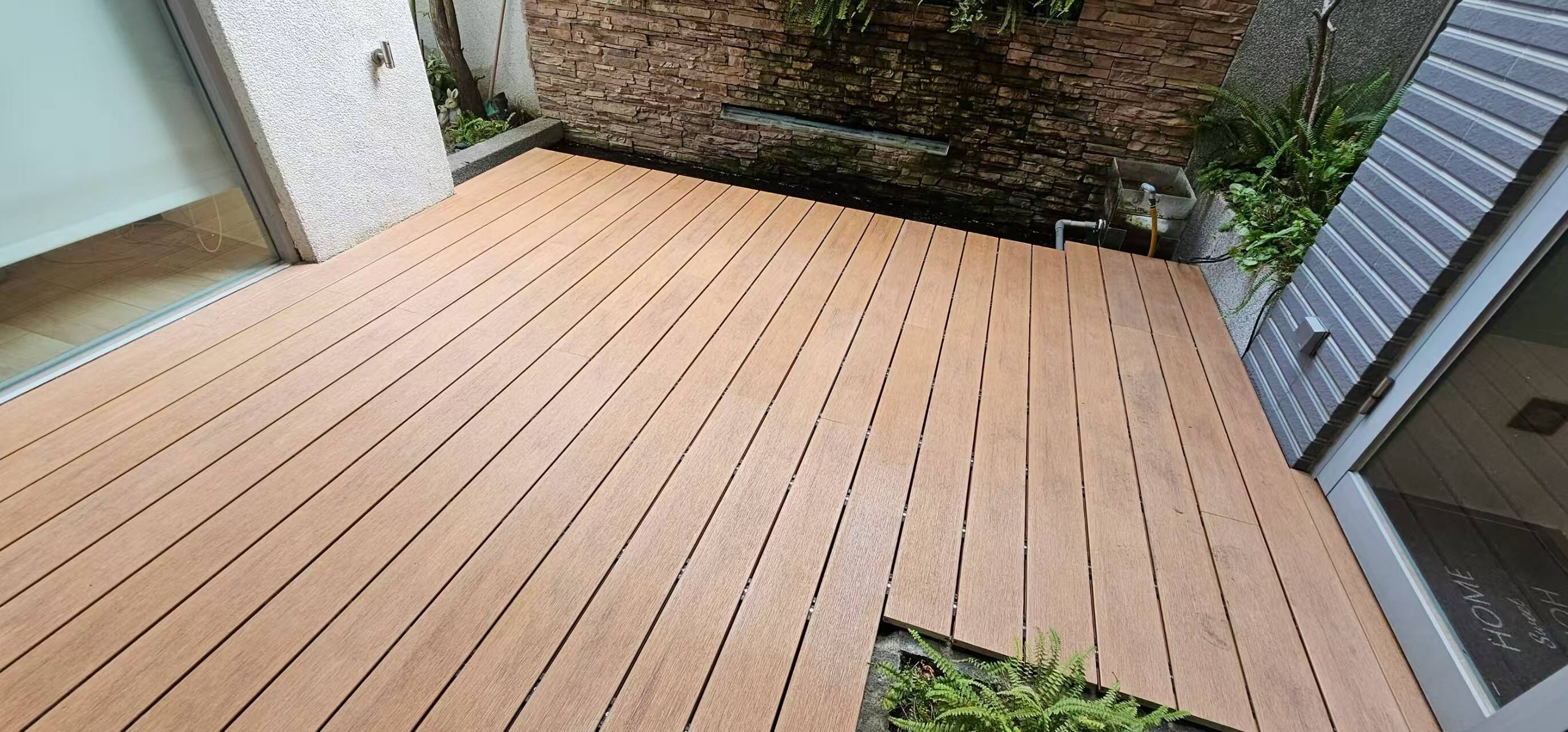pvc decking