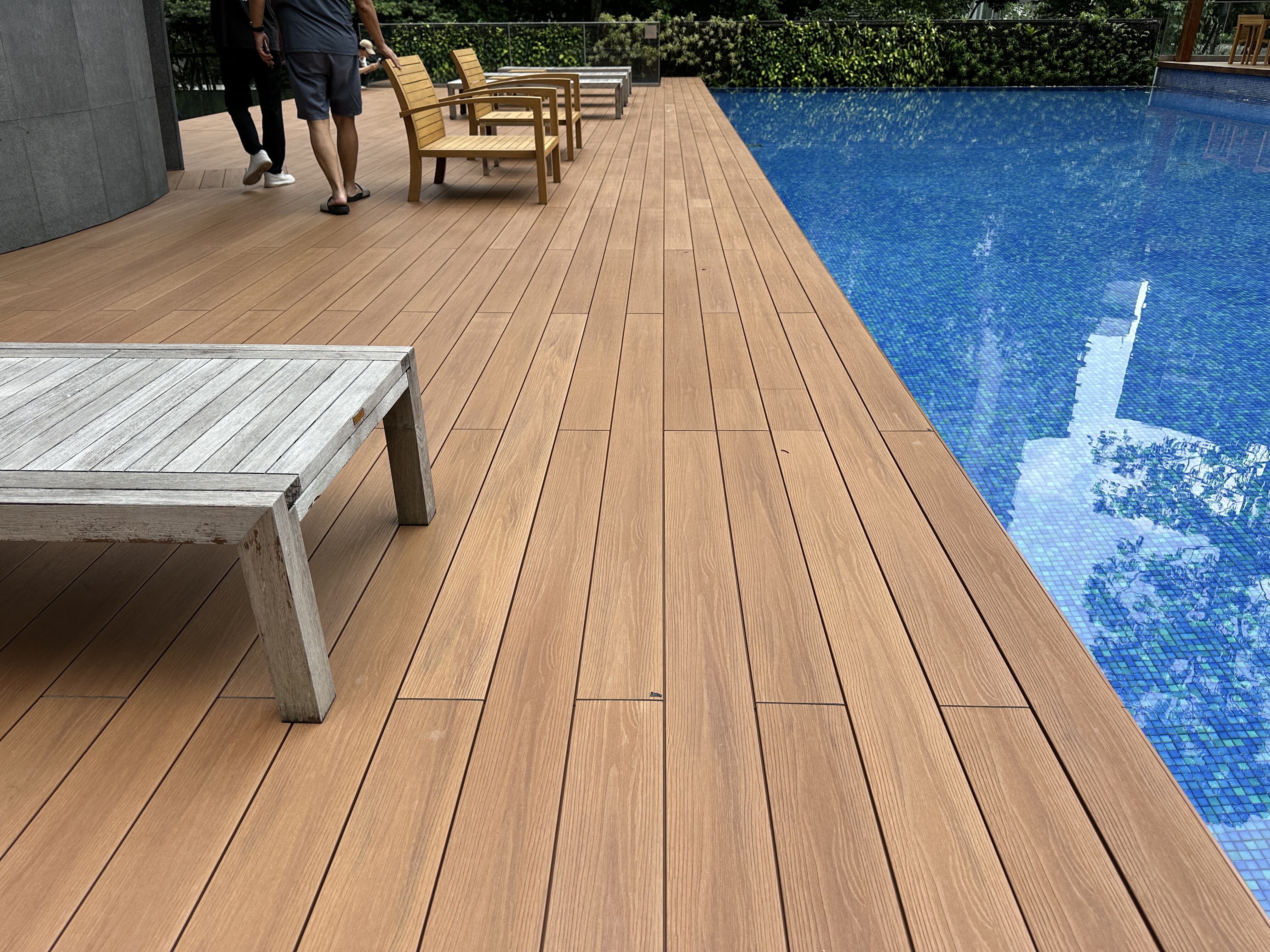 ASA SWIMMING POOL DECK