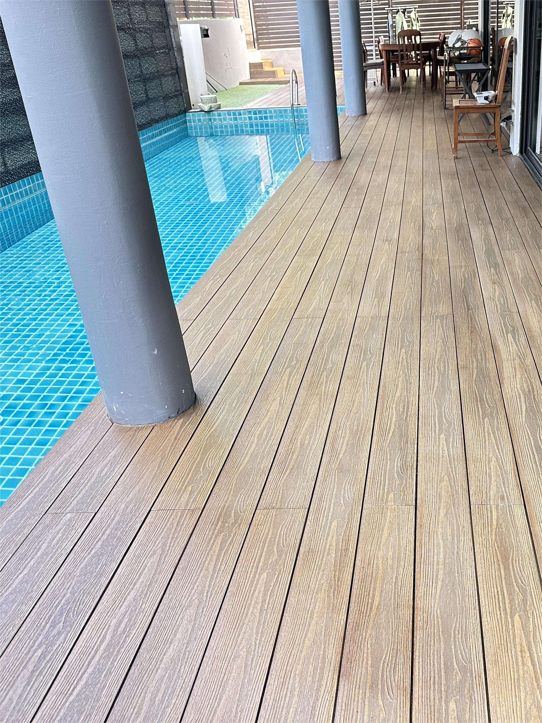 Custom Paintable Outdoor Decking