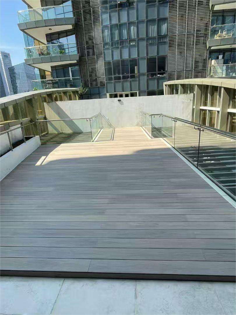 Rooftop Decking in Thailand