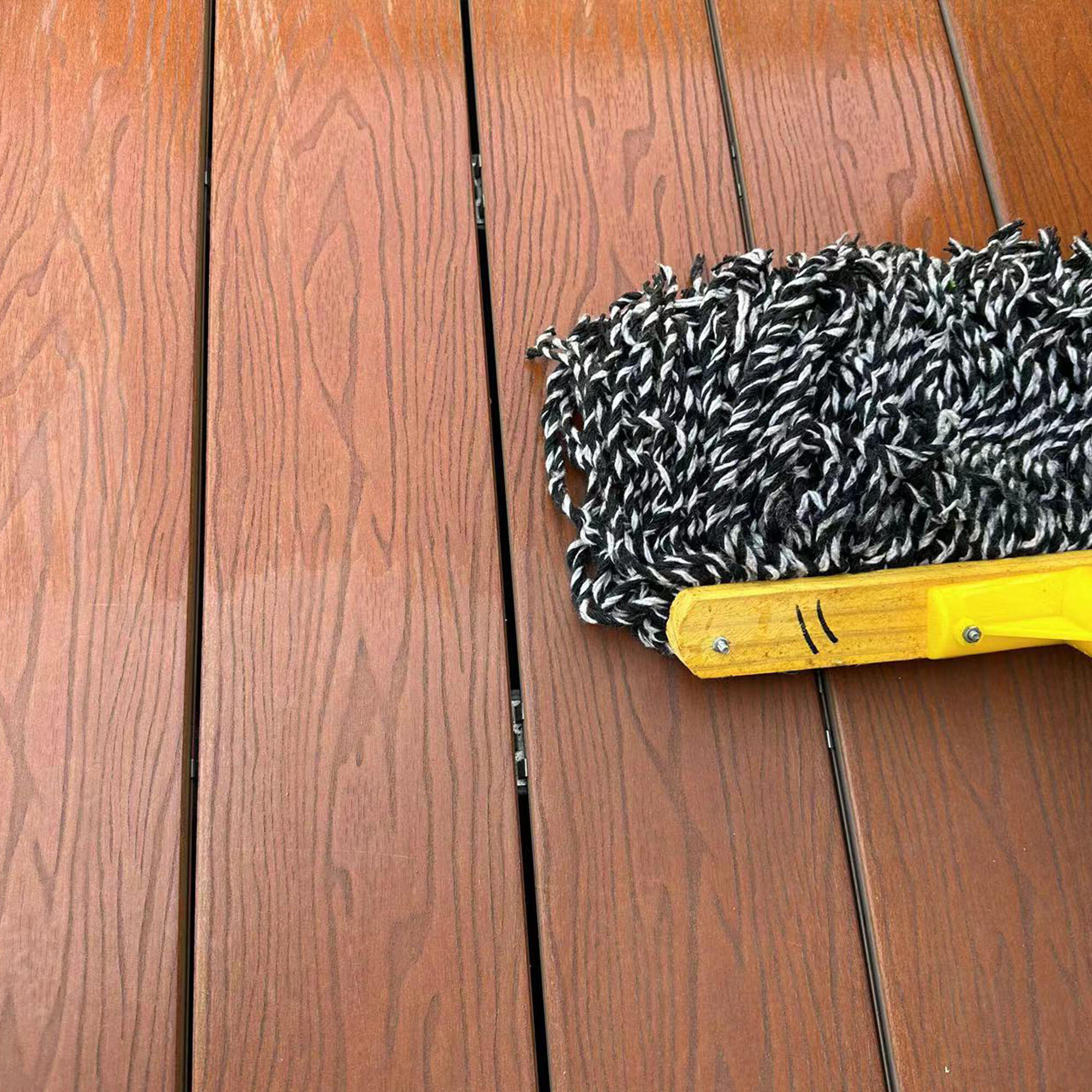 What are the benefits of using PVC decking compared to traditional wooden decking?