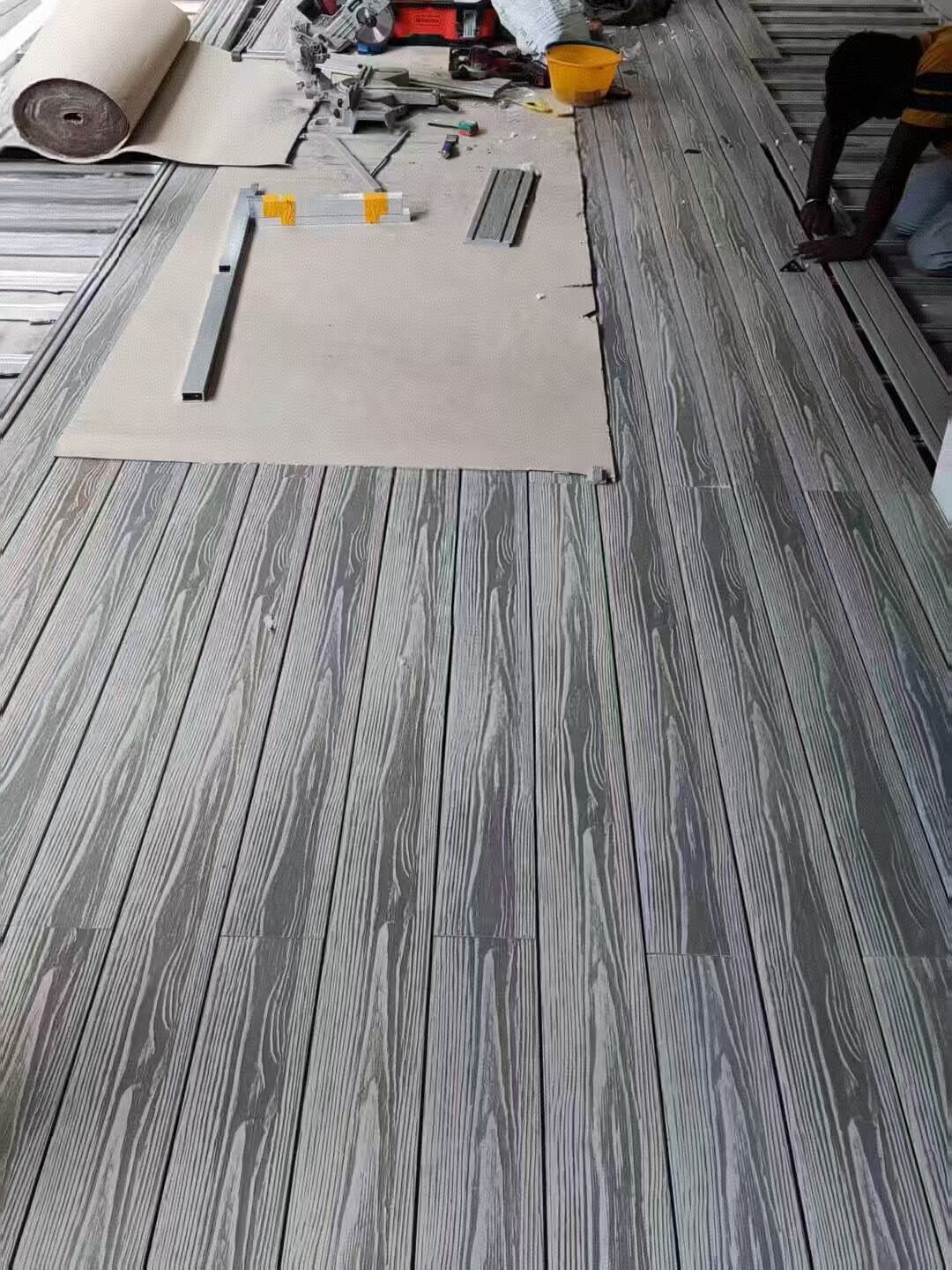 Custom Paintable Outdoor Decking