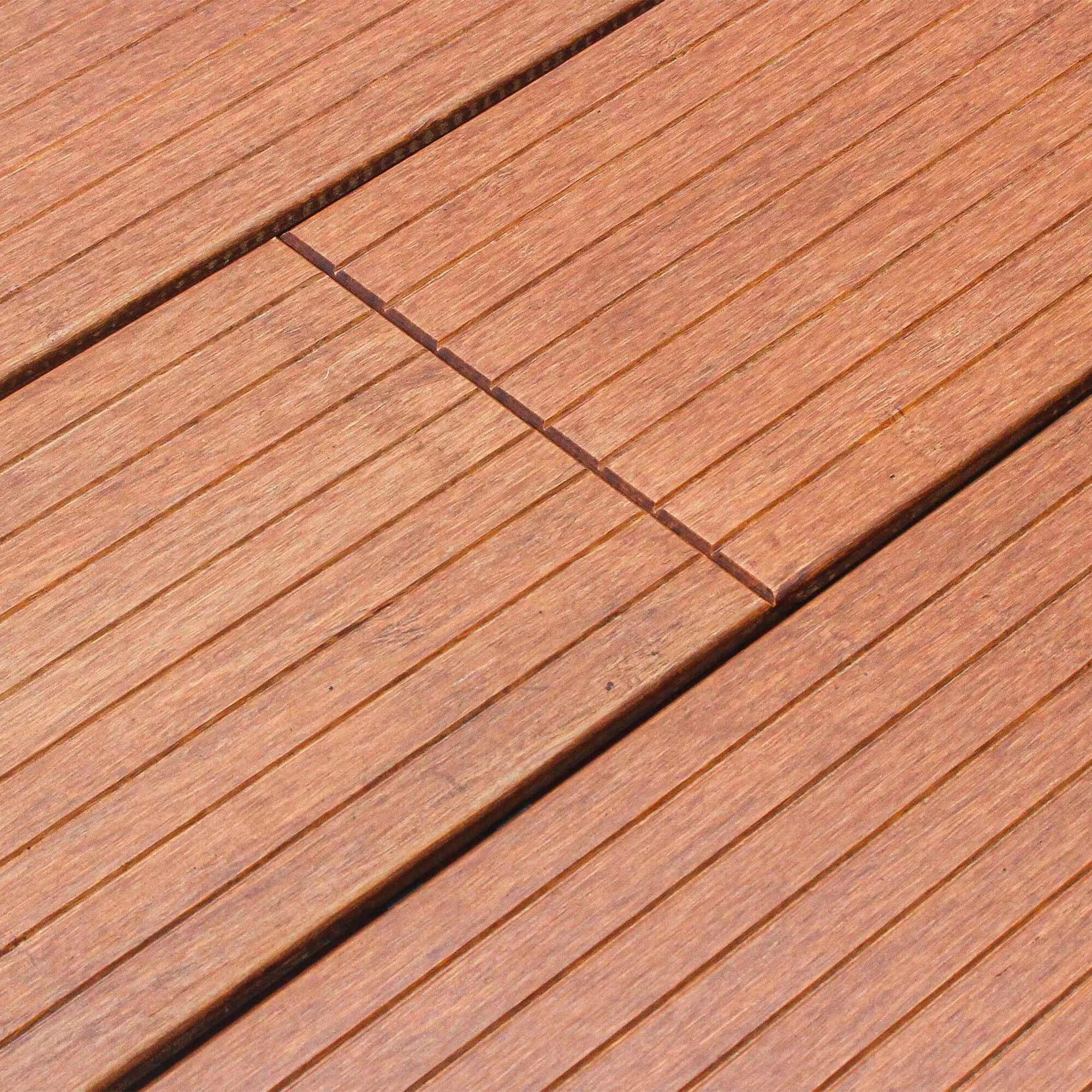 What are the usage scenarios of strand woven bamboo decking?