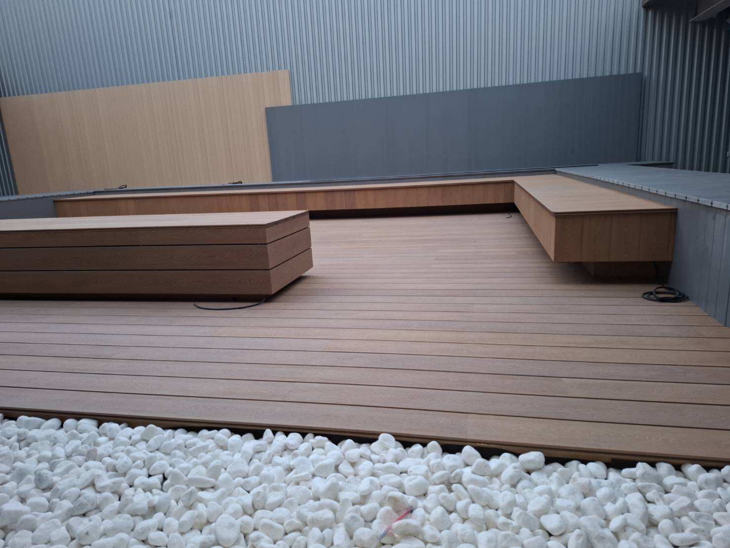 Sunderland: A Color Narrative on the Deck