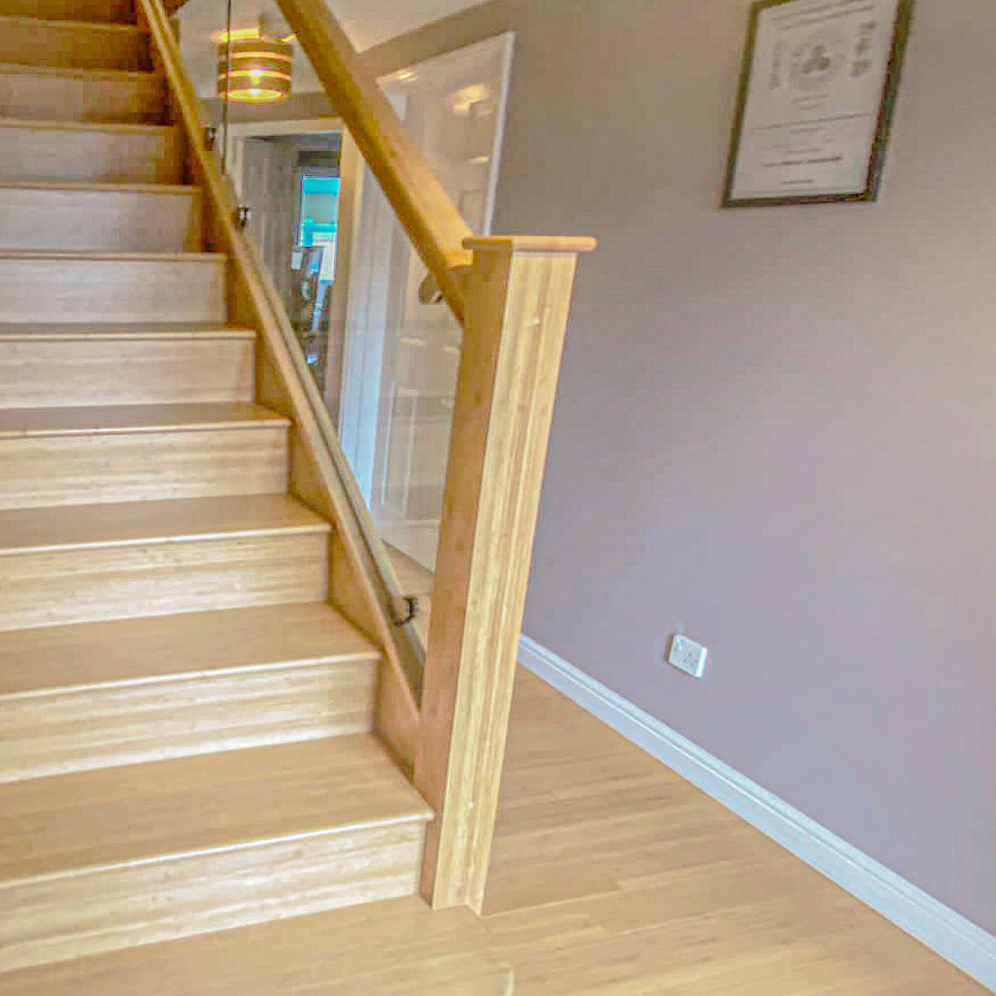 Have You Ever Seen Bamboo Plywood Stair Treads?