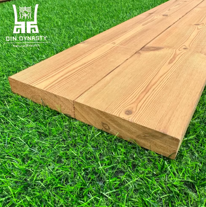 열처리 목재 데크는 어떤 유지보수를 필요로 하나요?