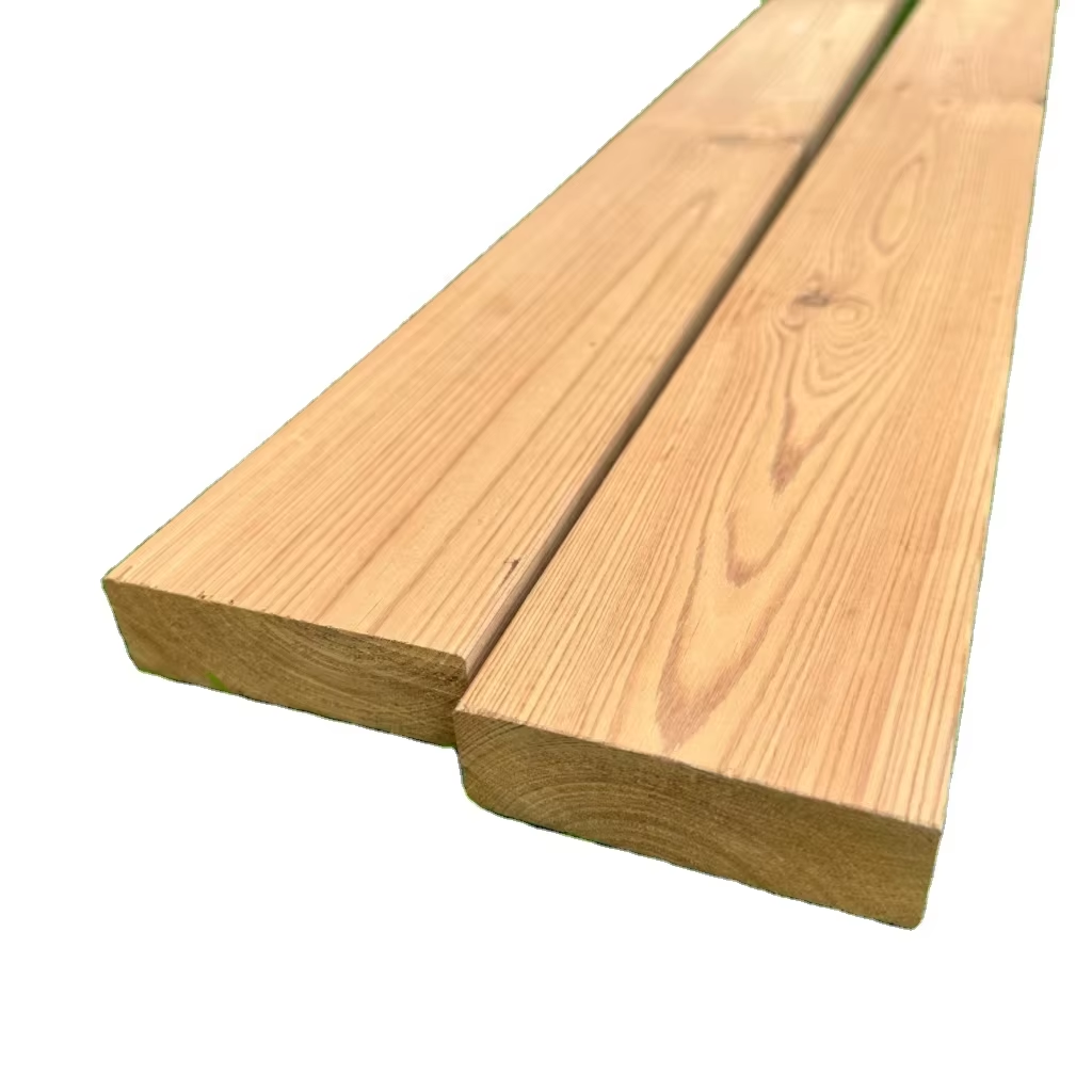 Is gheetbehandeld hout geschikt voor buitenmuren?