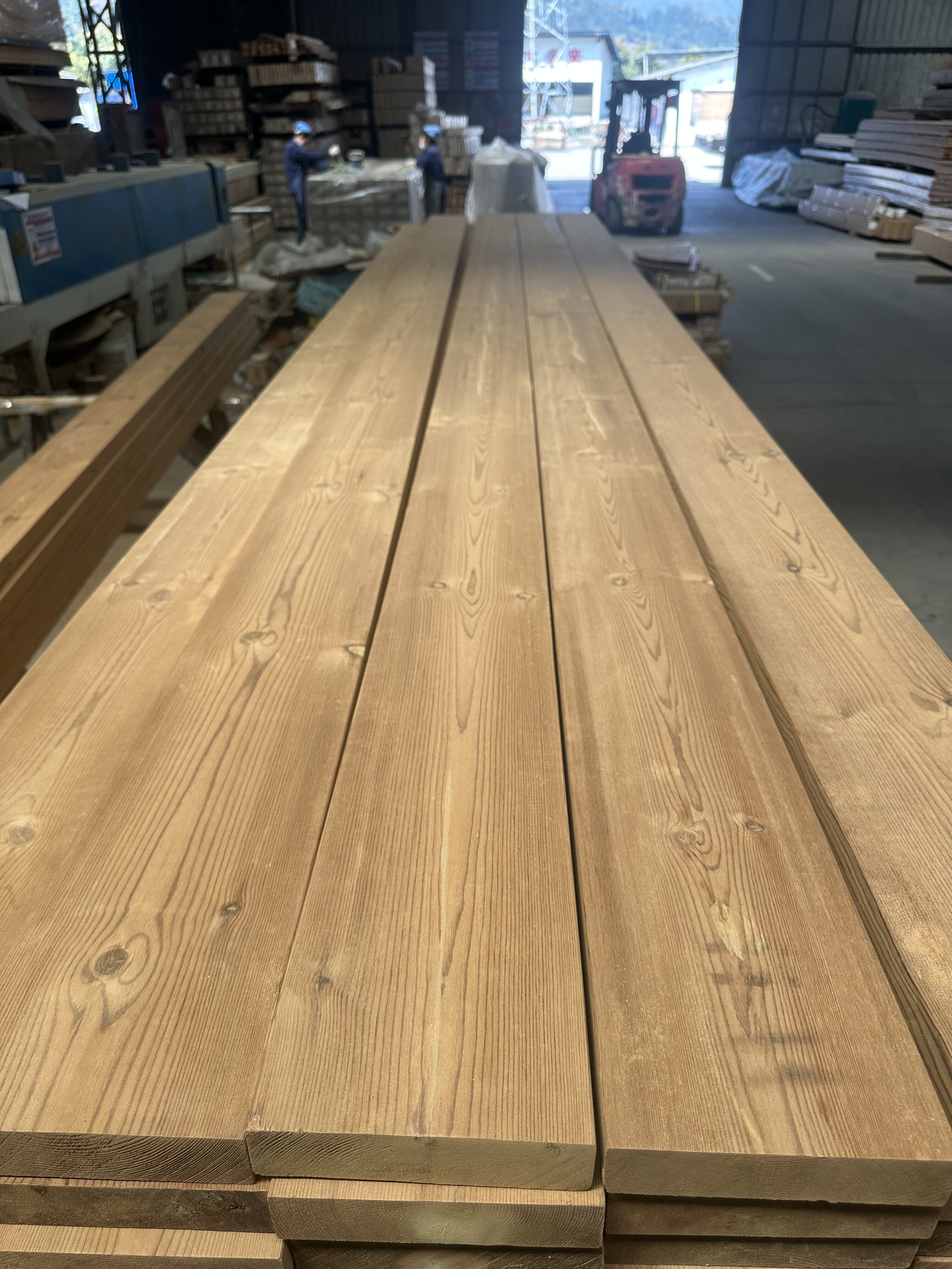 Thermally Modified Wood