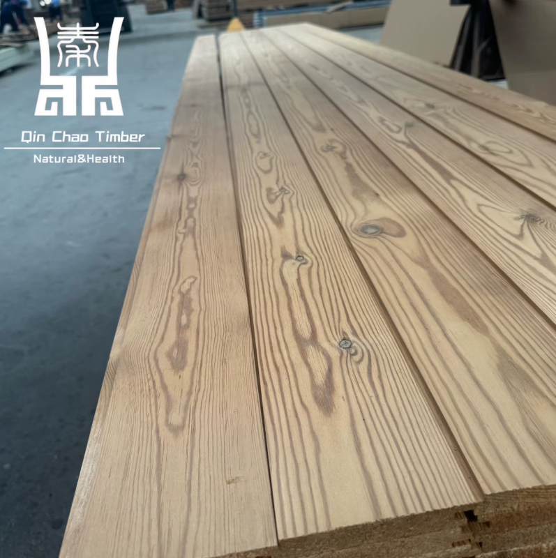 How to Pick Thermally Modified Wood for Exterior Cladding?