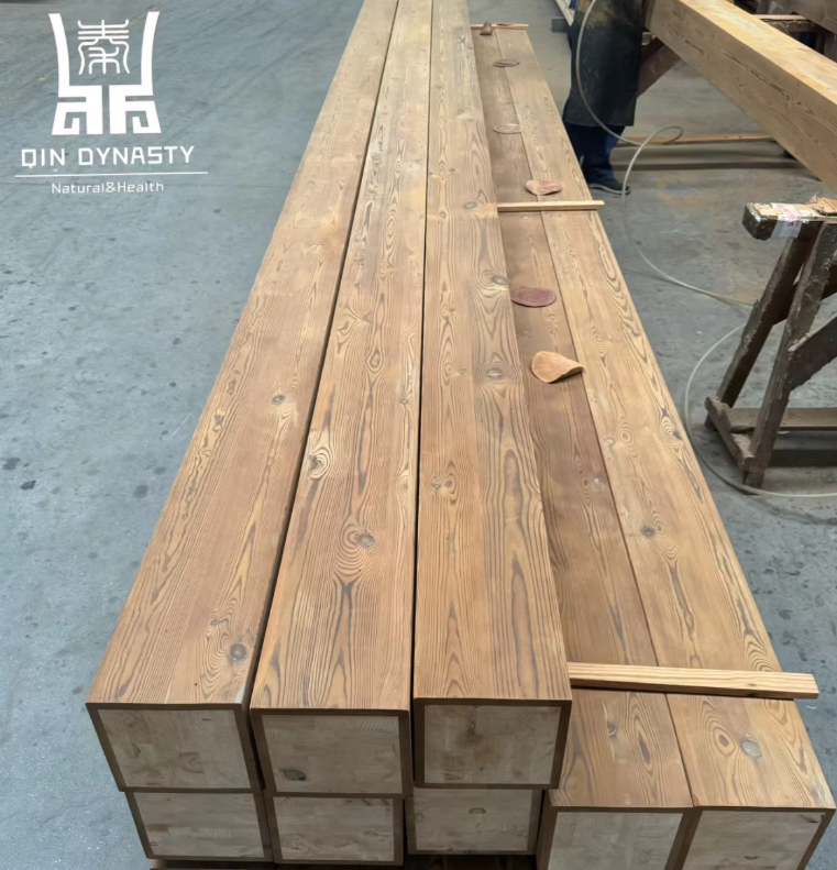 왜 열처리 소나무가 사우나용 목재에 이상적인가?