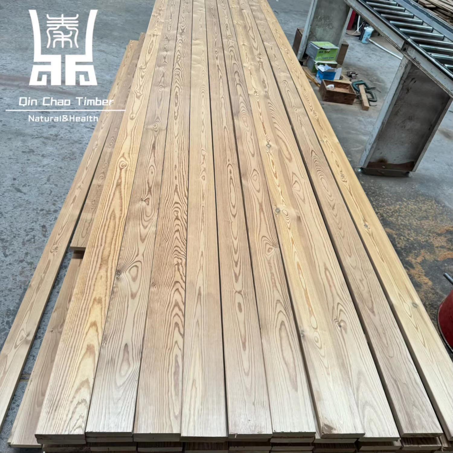 Artistieke Verkoolde Finish