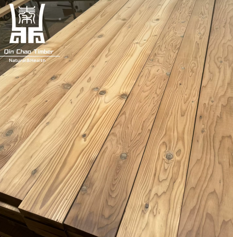 야외 데크 시공에 적합한 열처리 목재(Thermowood)의 두께는 얼마인가?