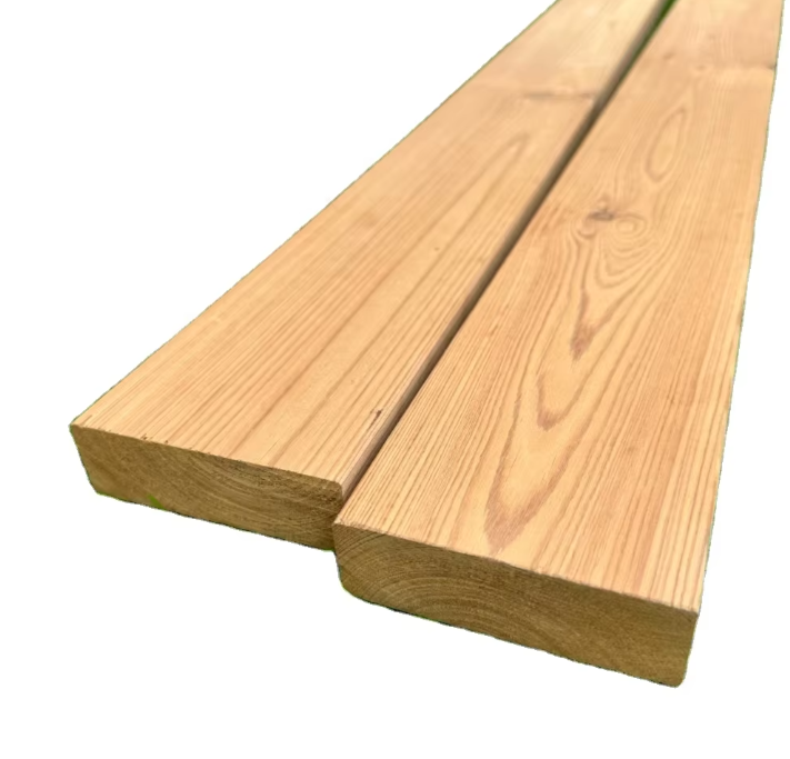 Liema Wood Modiifikat Termikament Ikkonvenjenti għall-Kostruzzjoni ta' Sauna?