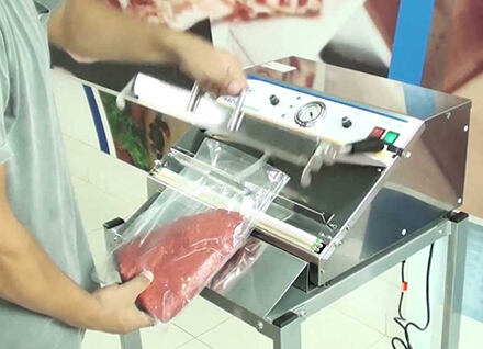 Vacuum Food Sealing Package Machine