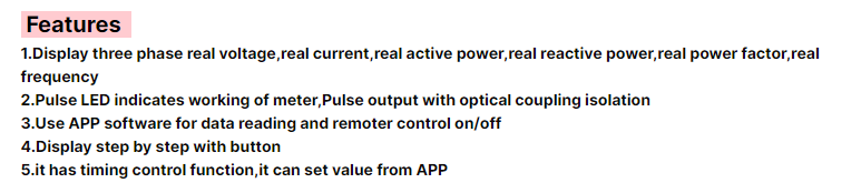  Wifi Smart Energy Meter Three Phase Smart Electricity Meter manufacture