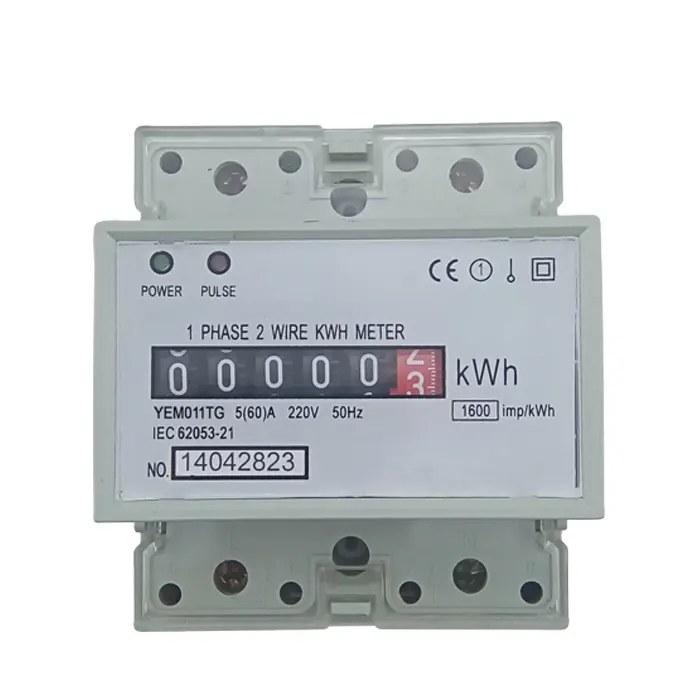 Single Phase Smart Power Quality Meter for Household/ Energy Management System Power Meter