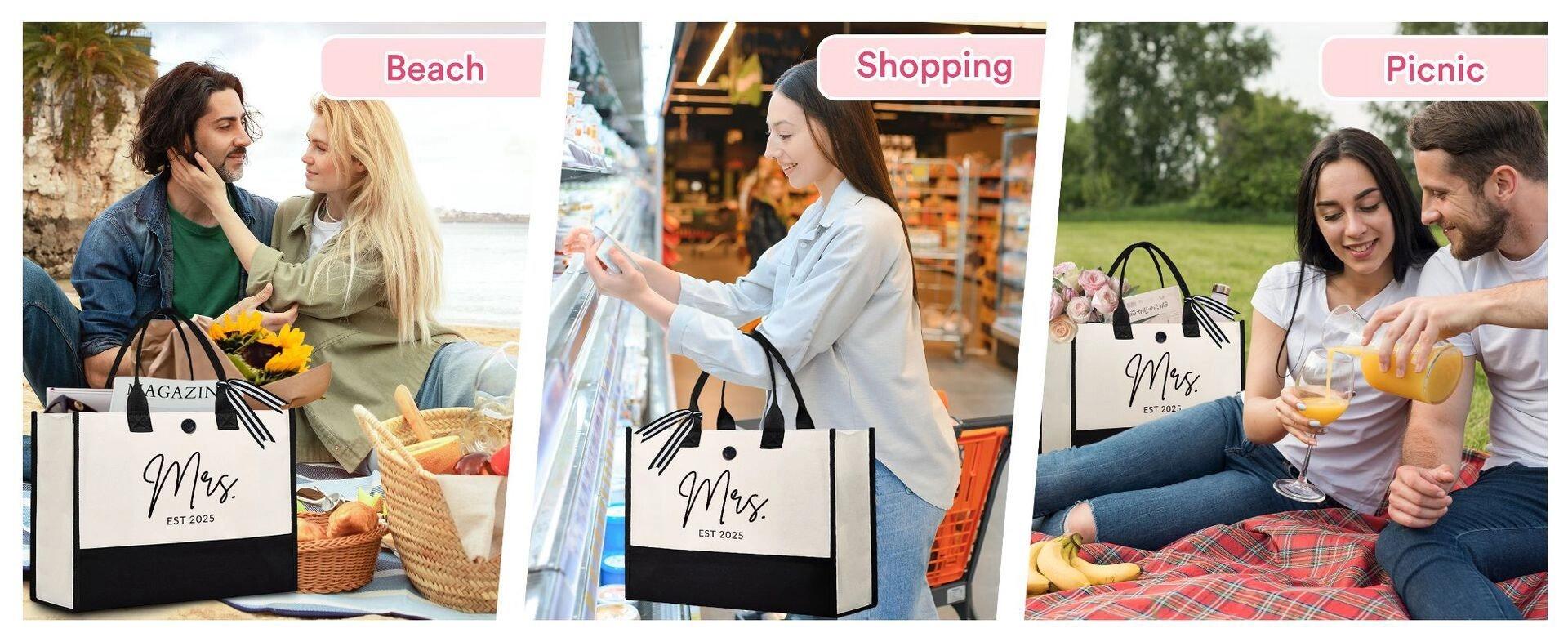 Eco-Friendly Reusable Ins Printed Canvas Jute Tote Burlap Handbag with Cotton Handle for Storage & Shopping factory