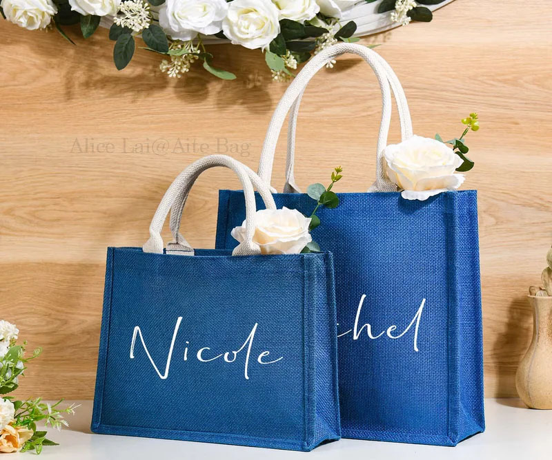 ما المزايا التي تتميَّز بها أكياس الجوت مقارنةً بأكياس الأقمشة الأخرى؟