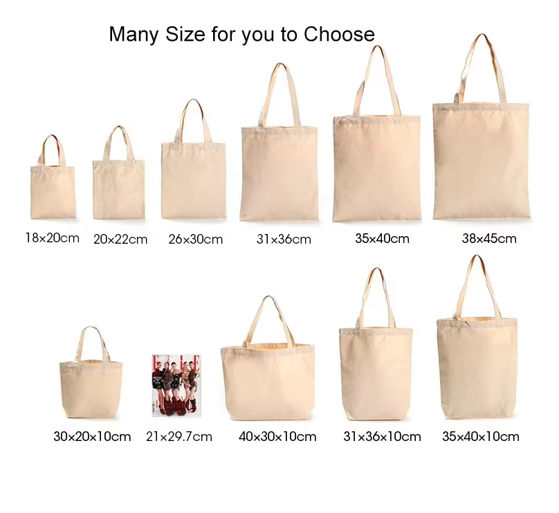 Why Canvas Bags Are a Sustainable Choice for Your Brand Promotions