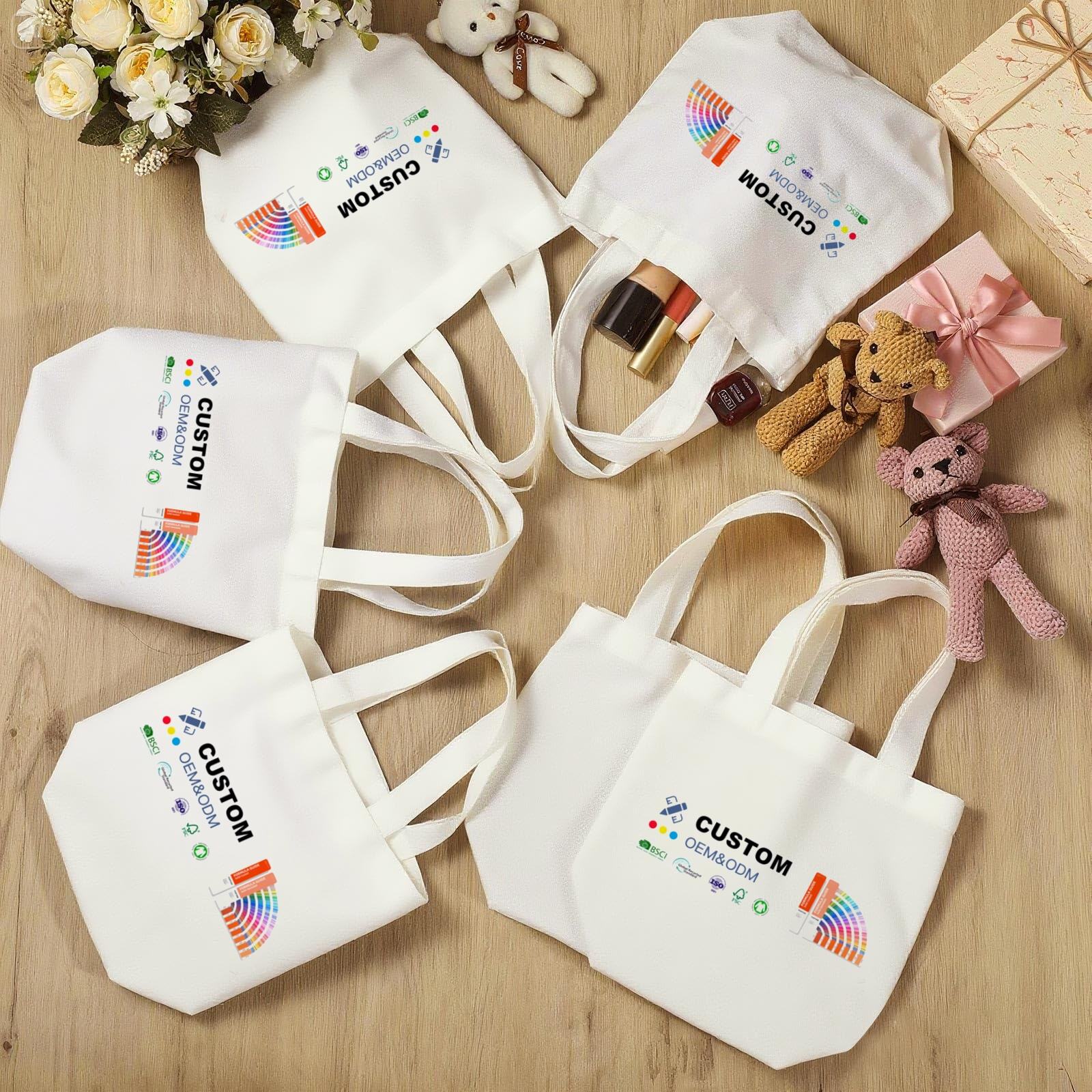 Eleva tu estilo con nuestras bolsas de lona negras