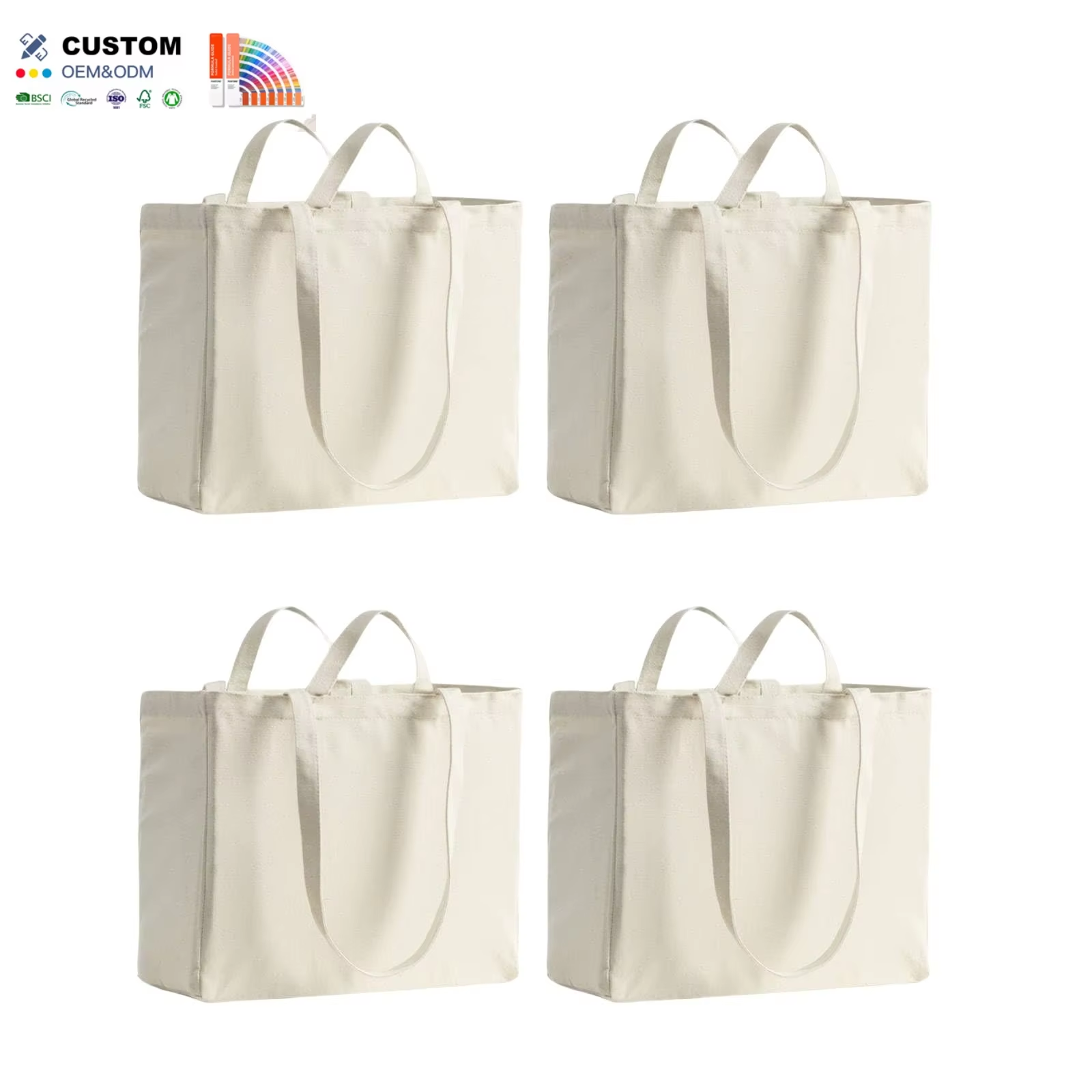 What to Check When Bulk Ordering Canvas Bags for Corporate Events