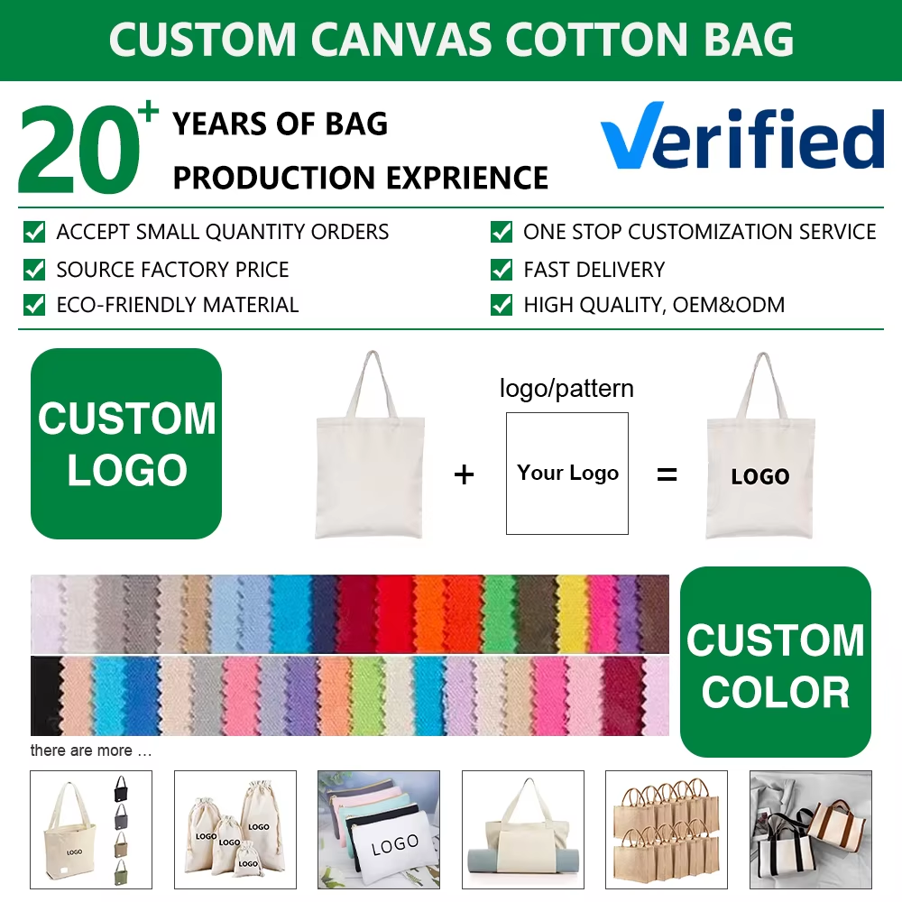 What Makes Aite’s Canvas Bags Stand Out in Global Markets